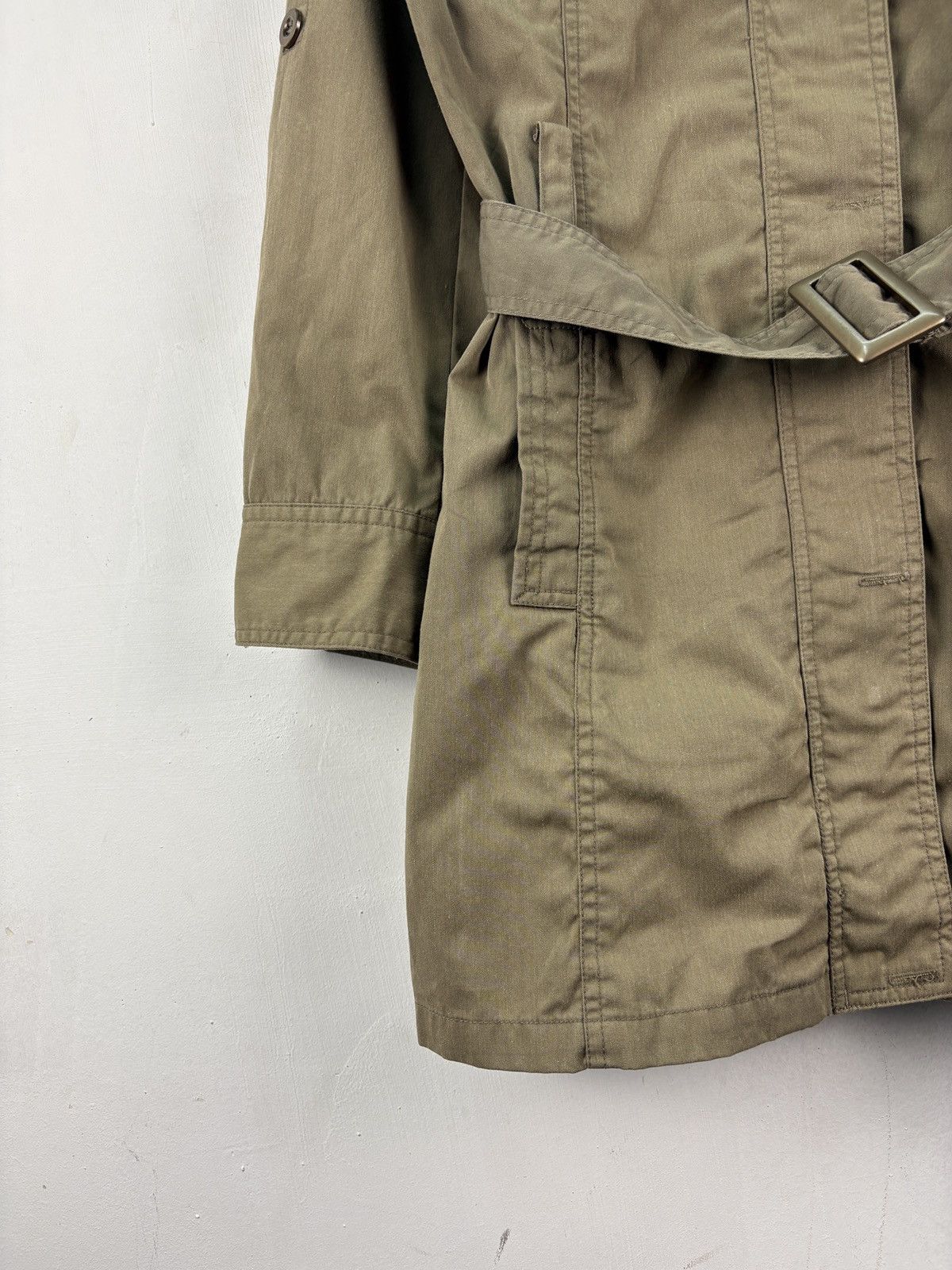 Vintage Vintage Dolly Angela trench coat jacket Size US S / EU 44-46 / 1 - 4 Thumbnail