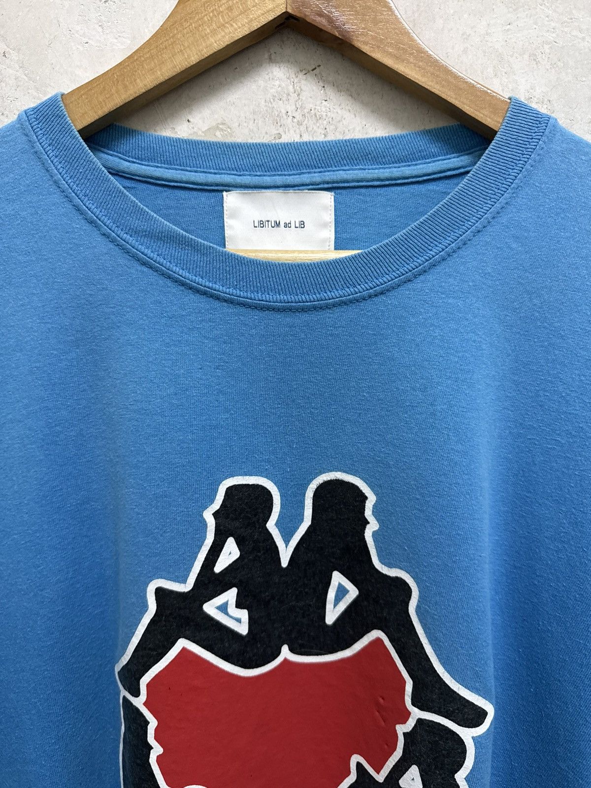 Vintage Libitum “Love” Long Sleeve Tees Size US L / EU 52-54 / 3 - 6 Thumbnail