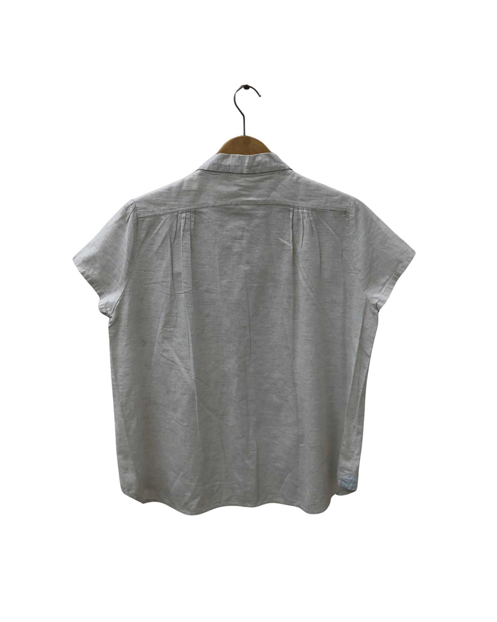 Issey Miyake Niko and… Linen Button shirts size M by Issey Miyake Size M / US 6-8 / IT 42-44 - 2 Thumbnail