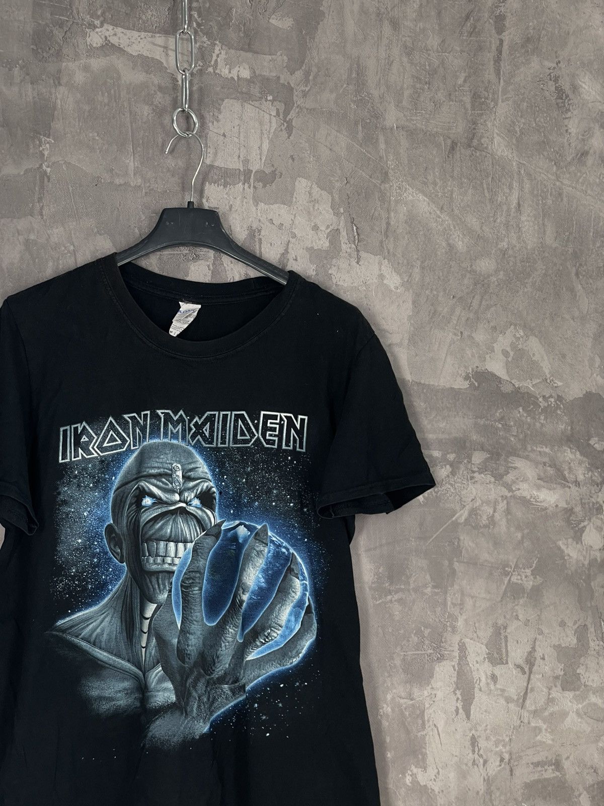 Iron Maiden × Vintage 🔥Vintage 90s T-Shirt Iron Maiden Overprint The Wicker Man🔥 Size US M / EU 48-50 / 2 - 4 Thumbnail