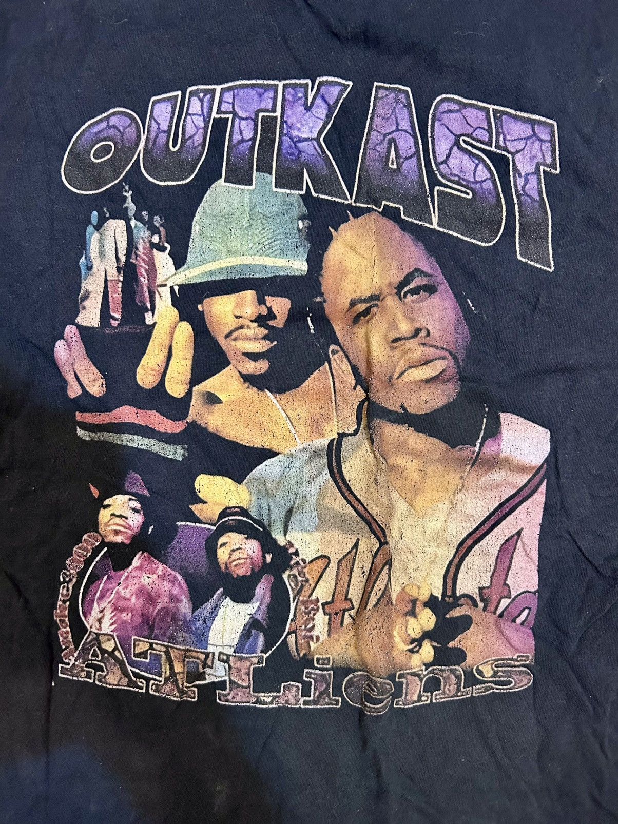 Other Outkast Stankonia Album Graphic Band Tee Size US L / EU 52-54 / 3 - 3 Thumbnail