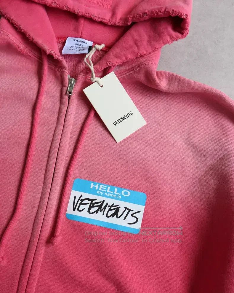 Vetements VETEMENTS jacket Size US XS / EU 42 / 0 - 3 Thumbnail