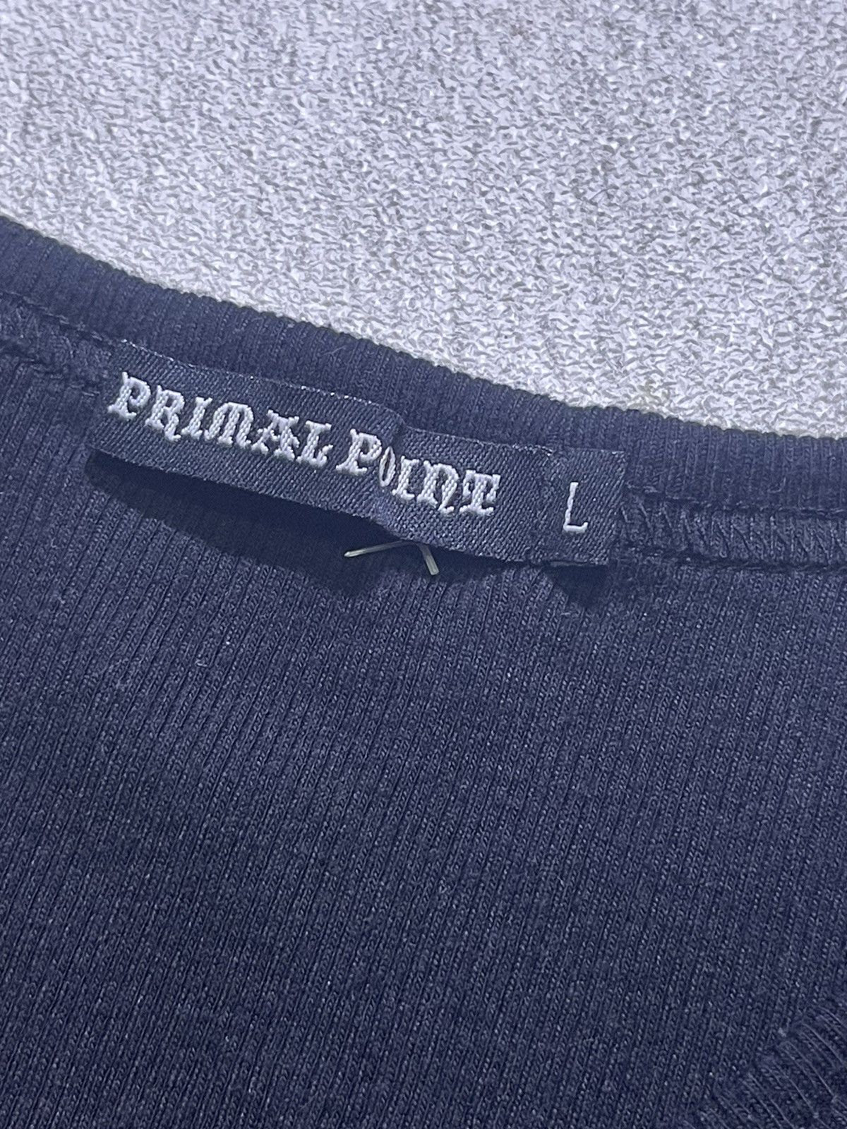 Japanese Brand Y2K PRIMAL POINT long sleeve tshirt Size US M / EU 48-50 / 2 - 5 Thumbnail