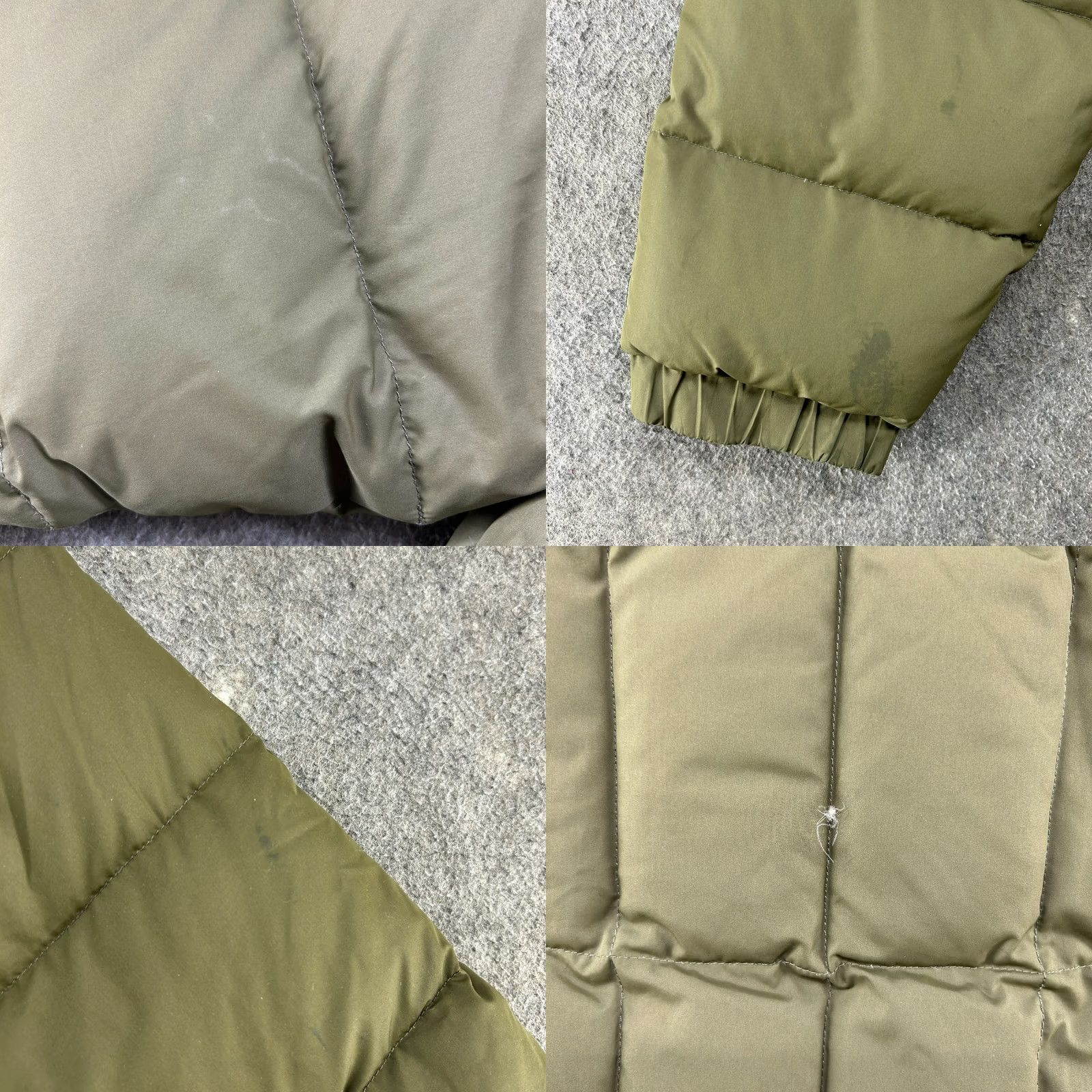 Vintage Cabelas Jacket Mens Medium Tall Green Olive Puffer Goose Down Premier Northern Size US M / EU 48-50 / 2 - 8 Thumbnail