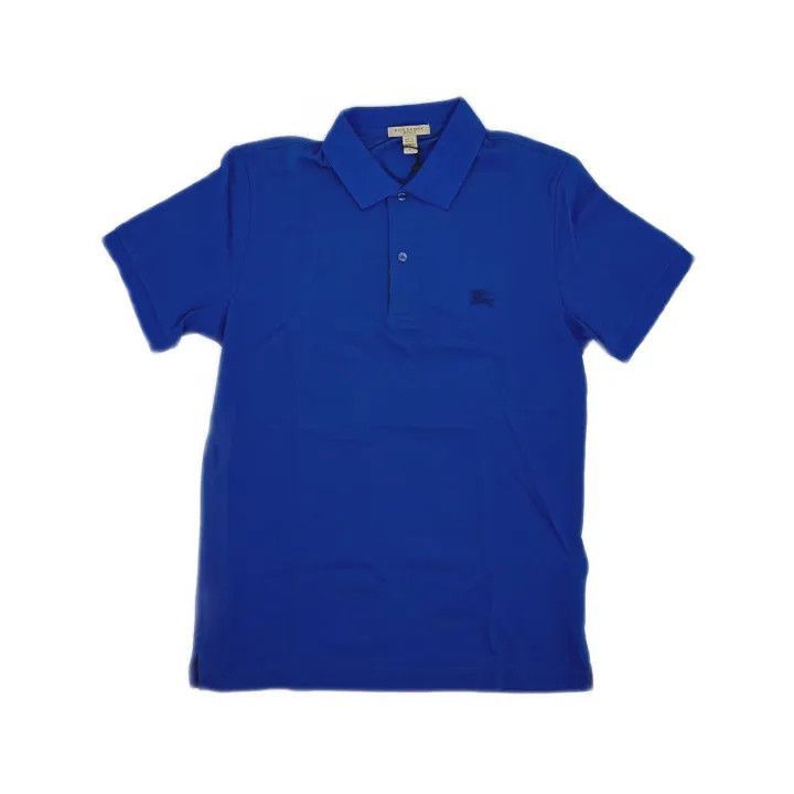 Burberry Burberry Burberry Casual Blue Polo Shirt for Men-2507 Size US S / EU 44-46 / 1 - 2 Thumbnail