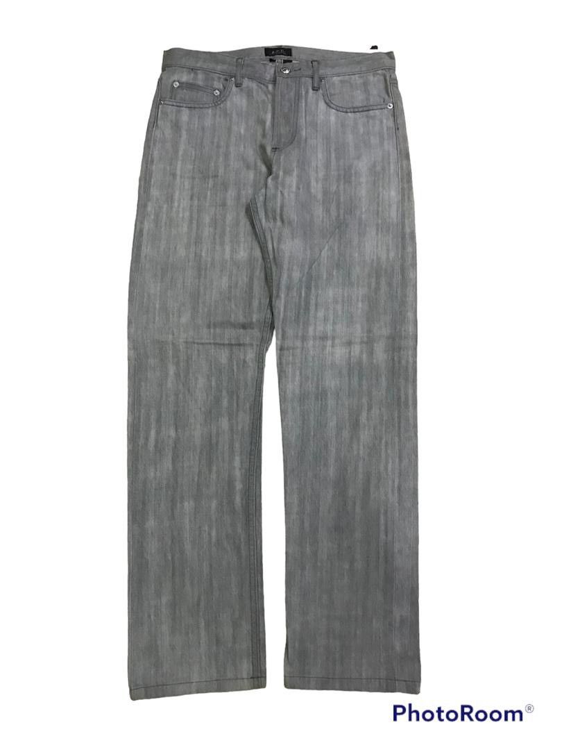 パンツ 00s APC RUE DE FLEURUS PARIS black denim 00s APC RUE DE FLEURUS PARIS black denim パンツ