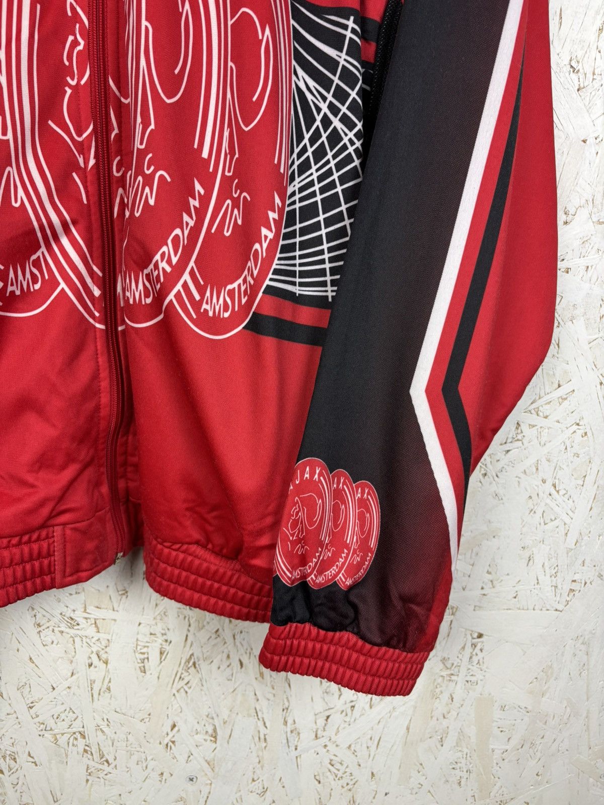 Umbro 90s Umbro Ajax Amsterdam 1997/98 Tracksuit Jacket XXL Size US XXL / EU 58 / 5 - 4 Thumbnail