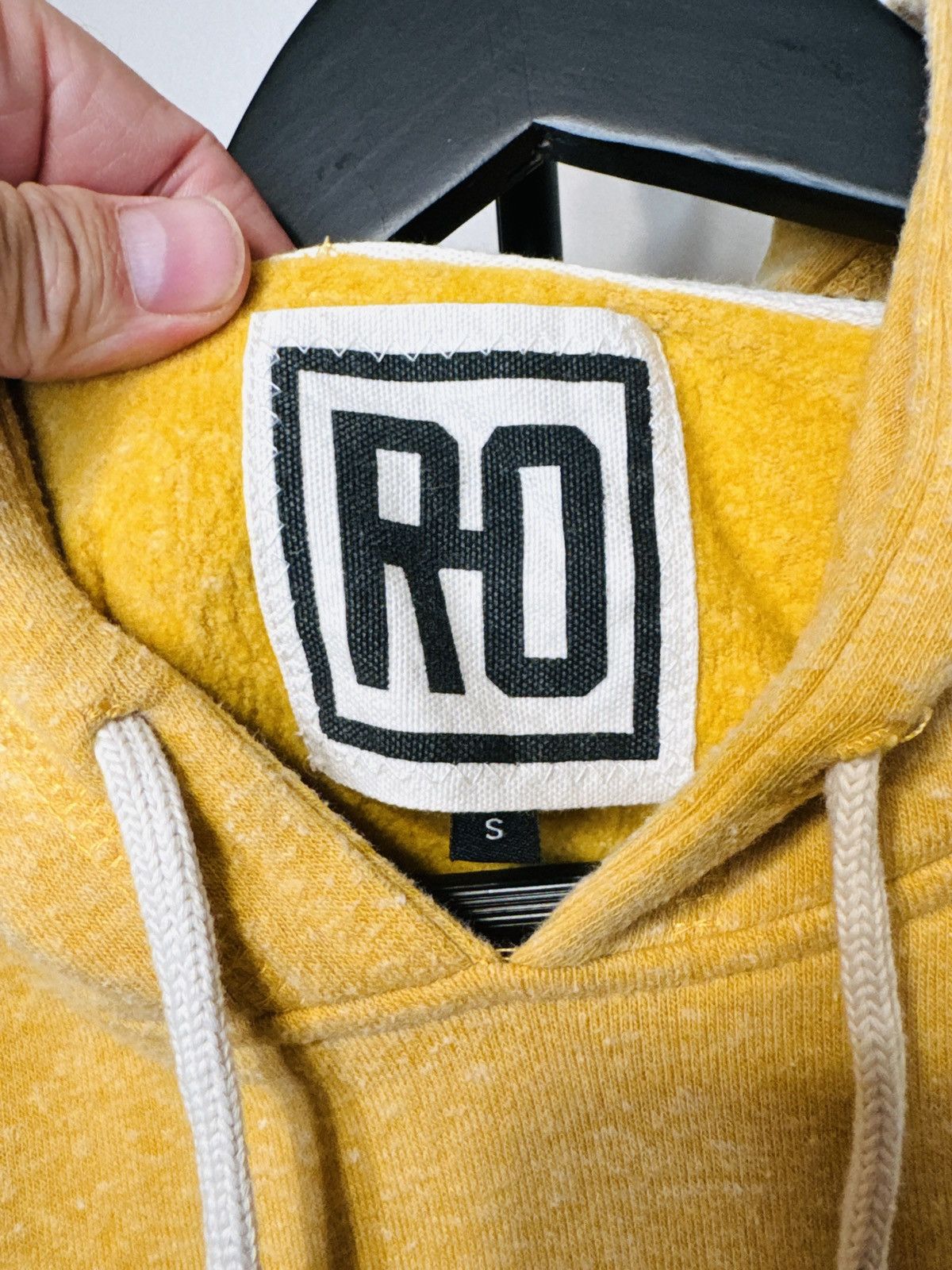Roots × Roots Of Flight Roots Of Fight Bruce Lee 1972 Hoodie Size S Heather Yellow Size US S / EU 44-46 / 1 - 6 Thumbnail