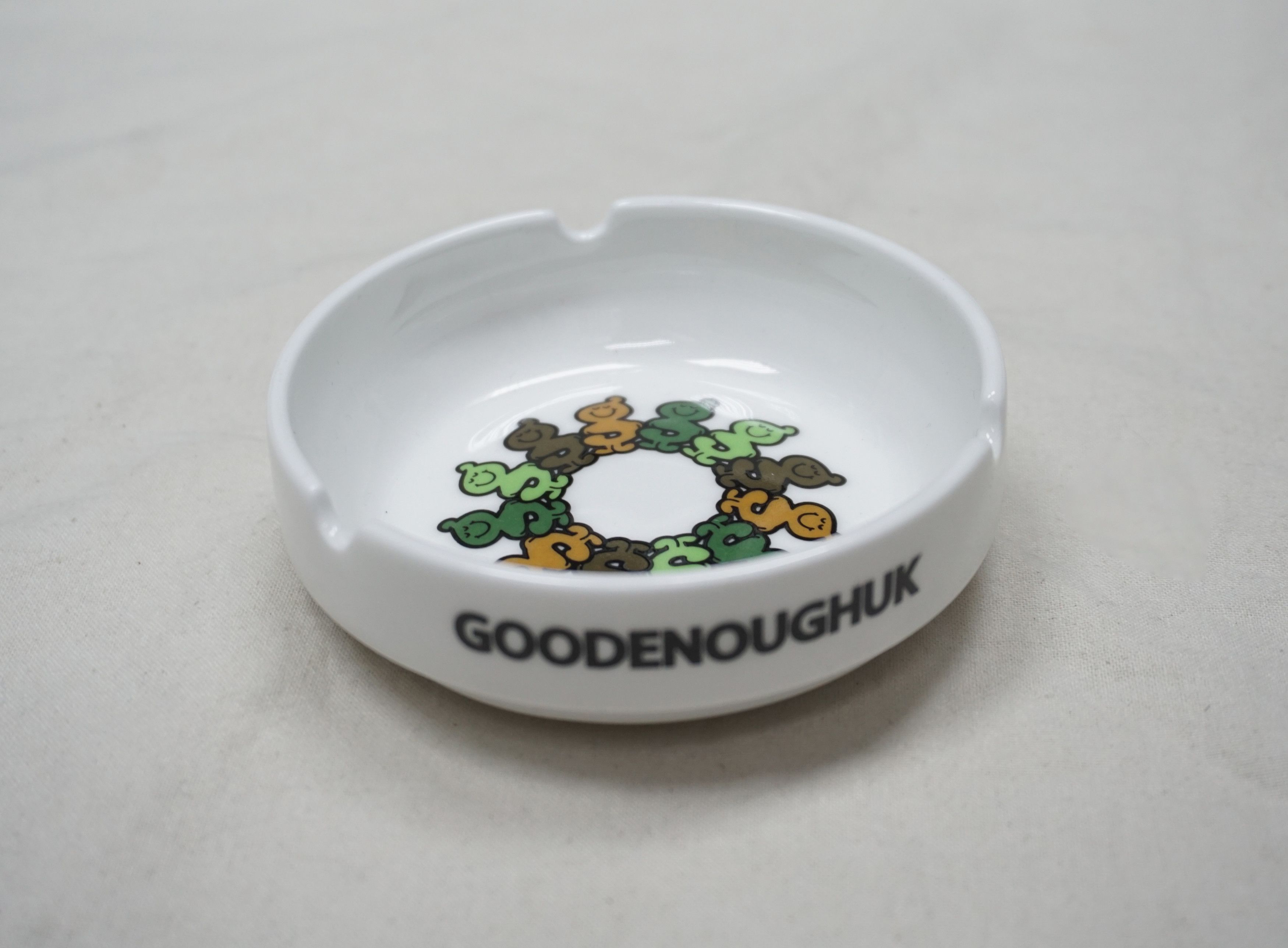 GOODENOUGH × Mostly Heard Rarely Seen × Vintage Good Enough UK Ashtray Size ONE SIZE - 5 Thumbnail