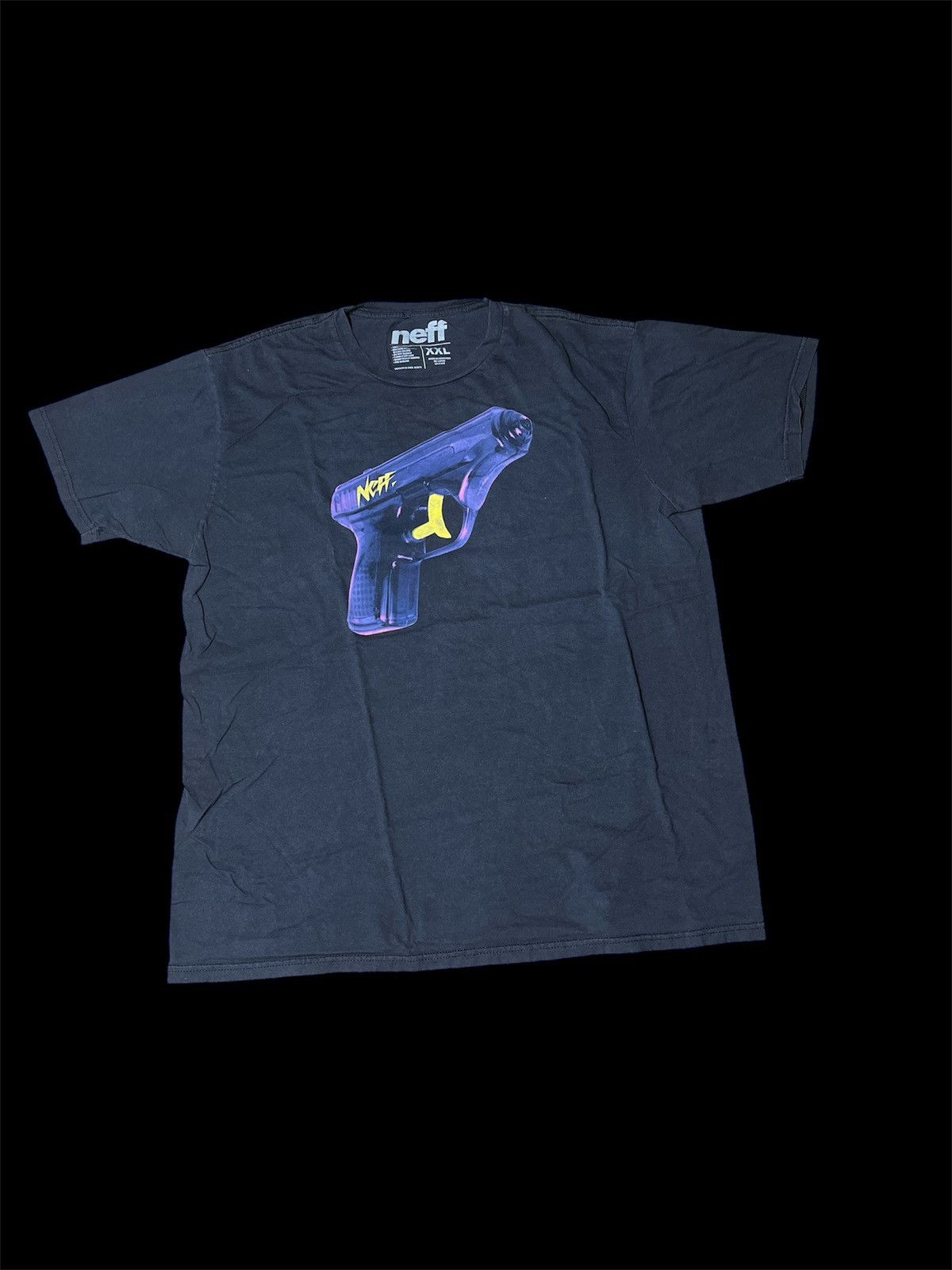 NEFF 2013 neff water gun tee Size US XL / EU 56 / 4 - 1 Thumbnail
