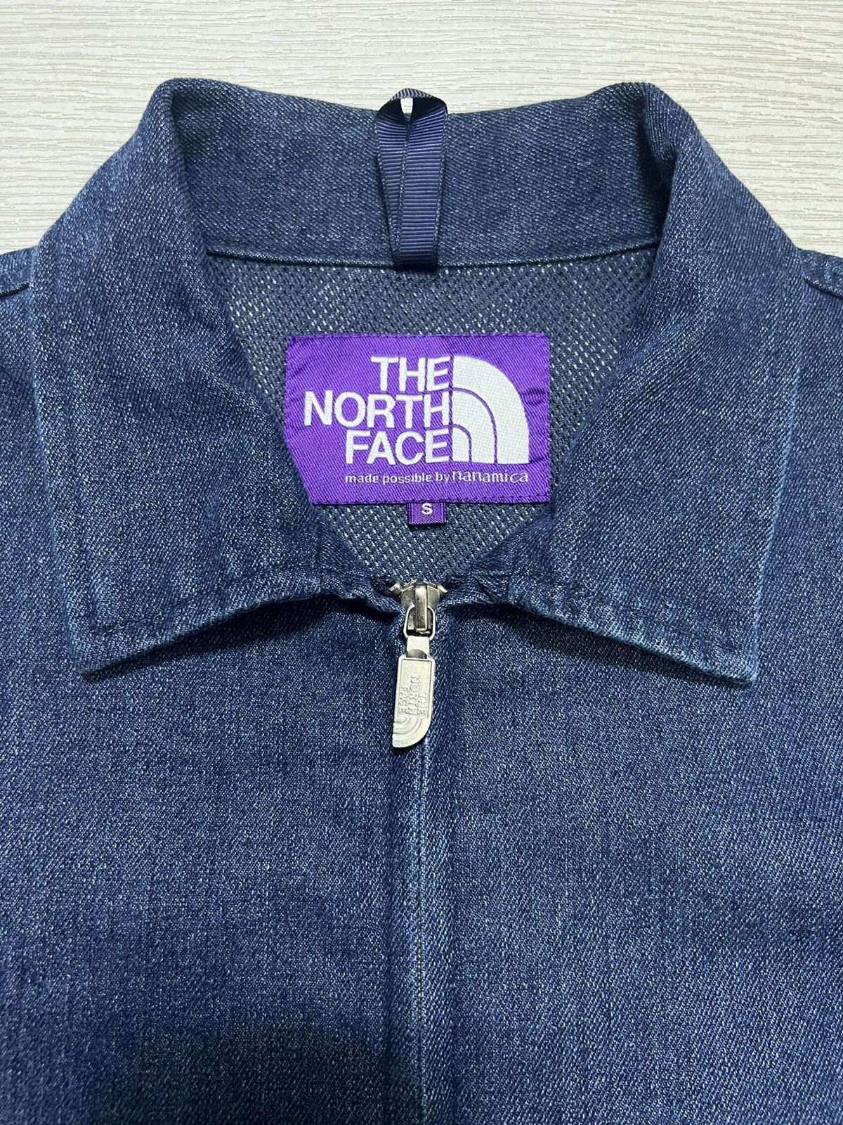 The North Face Purple Label The North Face Purple Label - S/S ‘21 - Denim Field Jacket Size US S / EU 44-46 / 1 - 9 Thumbnail