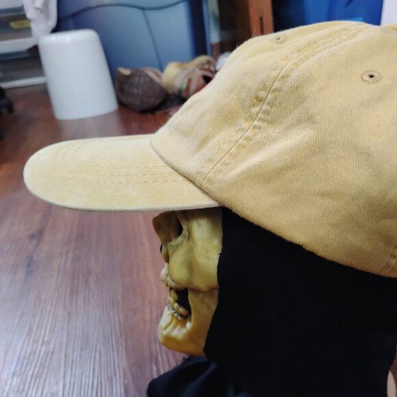 Other Murray’s Big Cheese Adams Dad Golf Hat Cap Leather Strap Size ONE SIZE - 2 Thumbnail