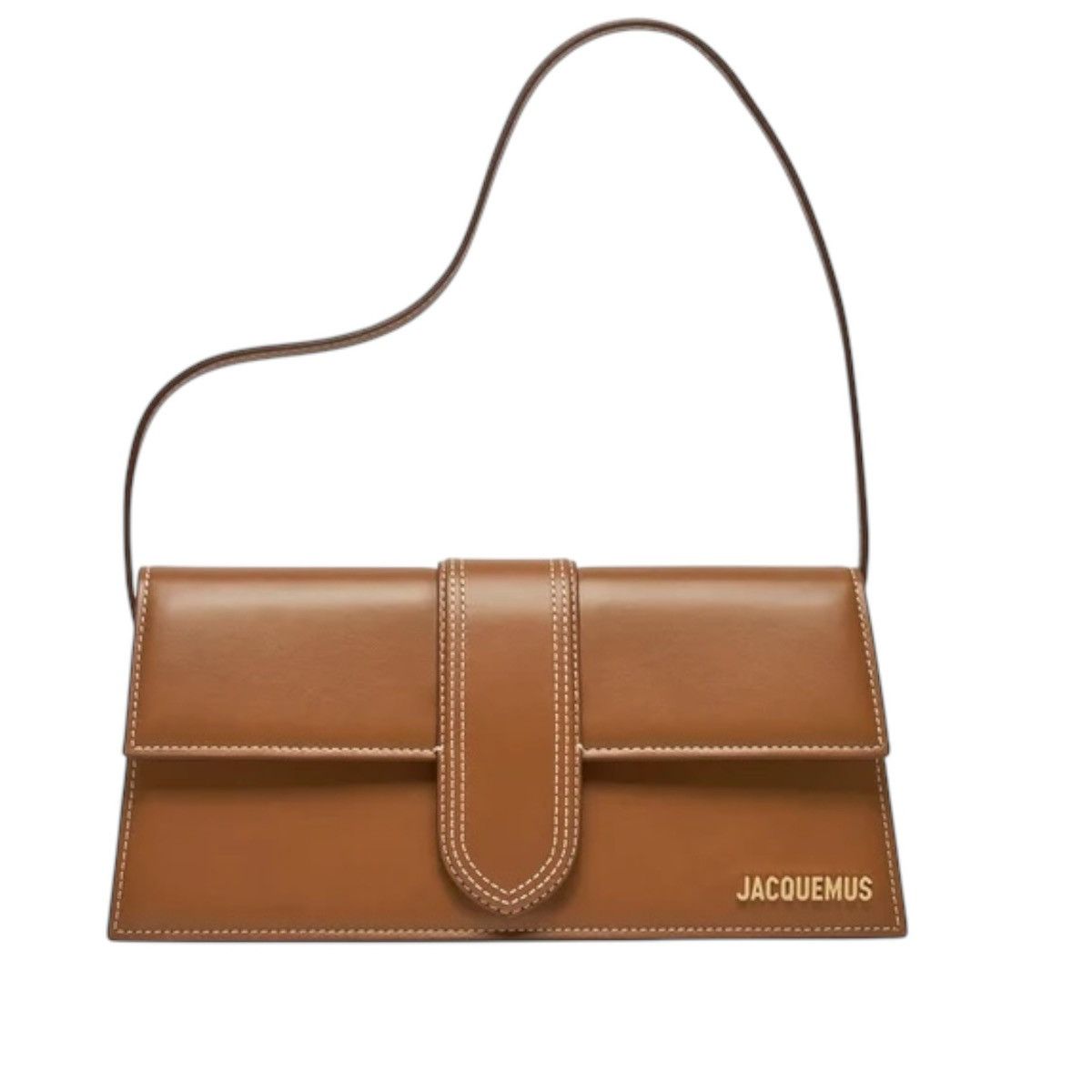 Jacquemus Jacquemus Le Long Bambino Light Brown Gold Size ONE SIZE - 1 Thumbnail