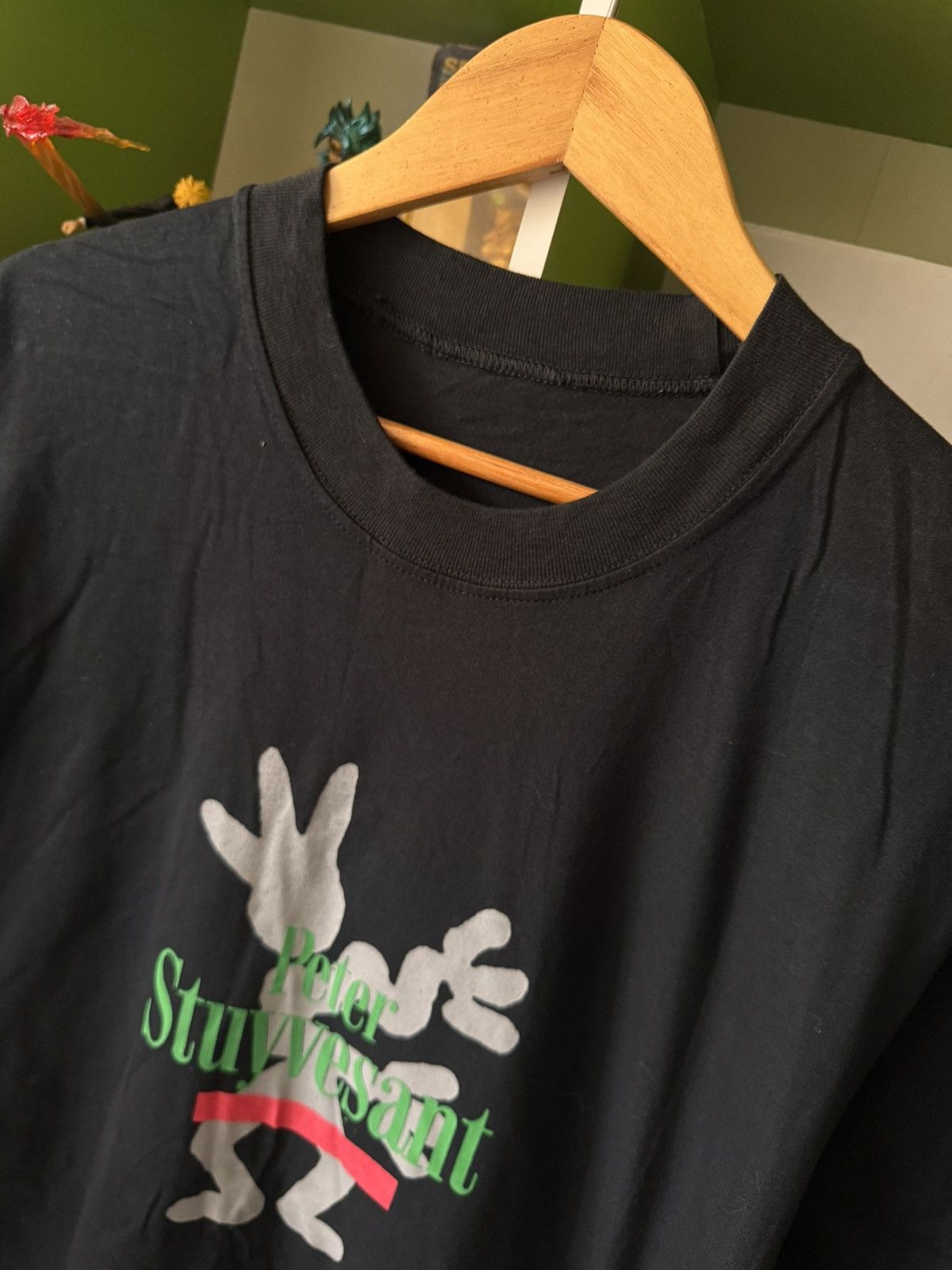 Vintage Vintage 90s PROMO TEE PETER STUVESANT Size US L / EU 52-54 / 3 - 4 Thumbnail