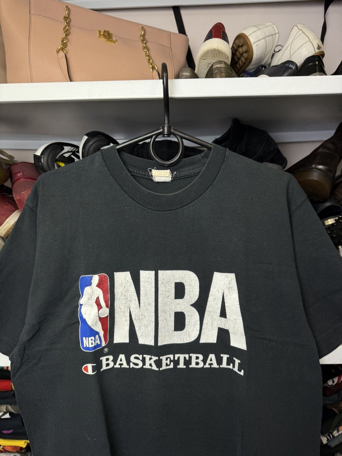 Champion Vintage Champion T-shirt NBA Basketball USA Size US L / EU 52-54 / 3 - 2 Thumbnail