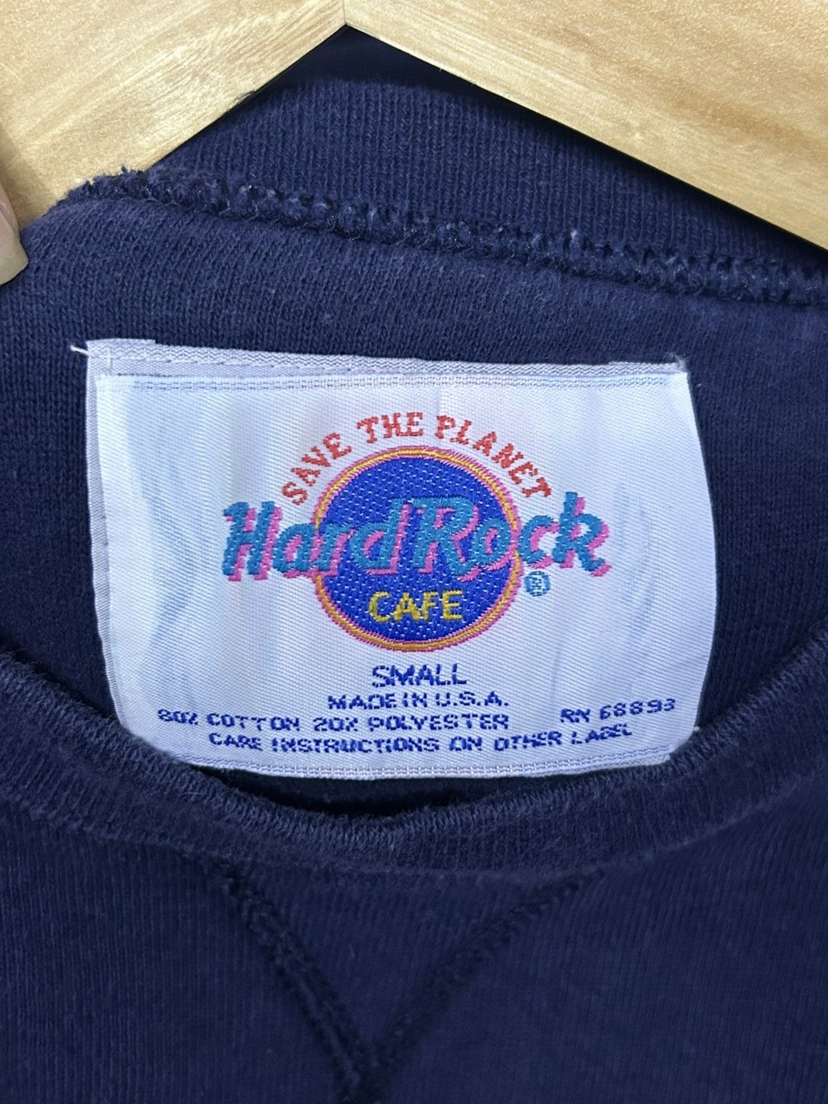 Hard Rock Cafe Vintage Hard Rock Cafe Nagoya sweatshirt Size US M / EU 48-50 / 2 - 4 Thumbnail