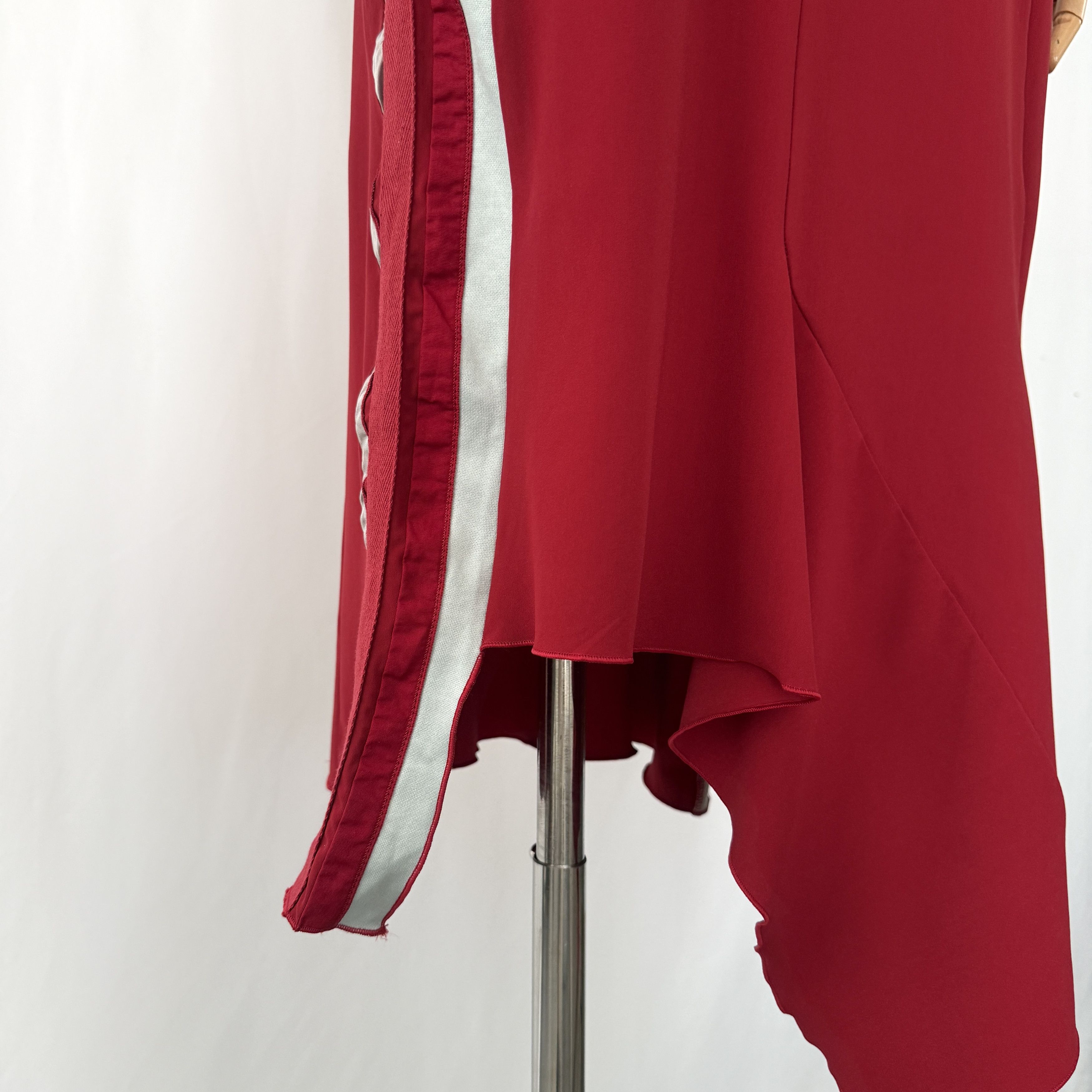 Marithe + Francois Girbaud Marithé + François Girbaud asymmetrical archive skirt Size 27" / US 4 / IT 40 - 4 Thumbnail