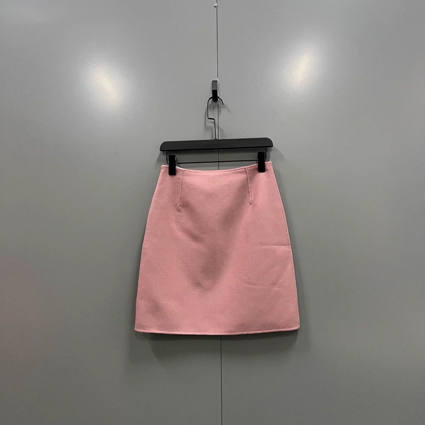Max Mara MaxMara Women's Pink A-line Skirt 34 Size 24" / US 00 / IT 34 - 2 Thumbnail