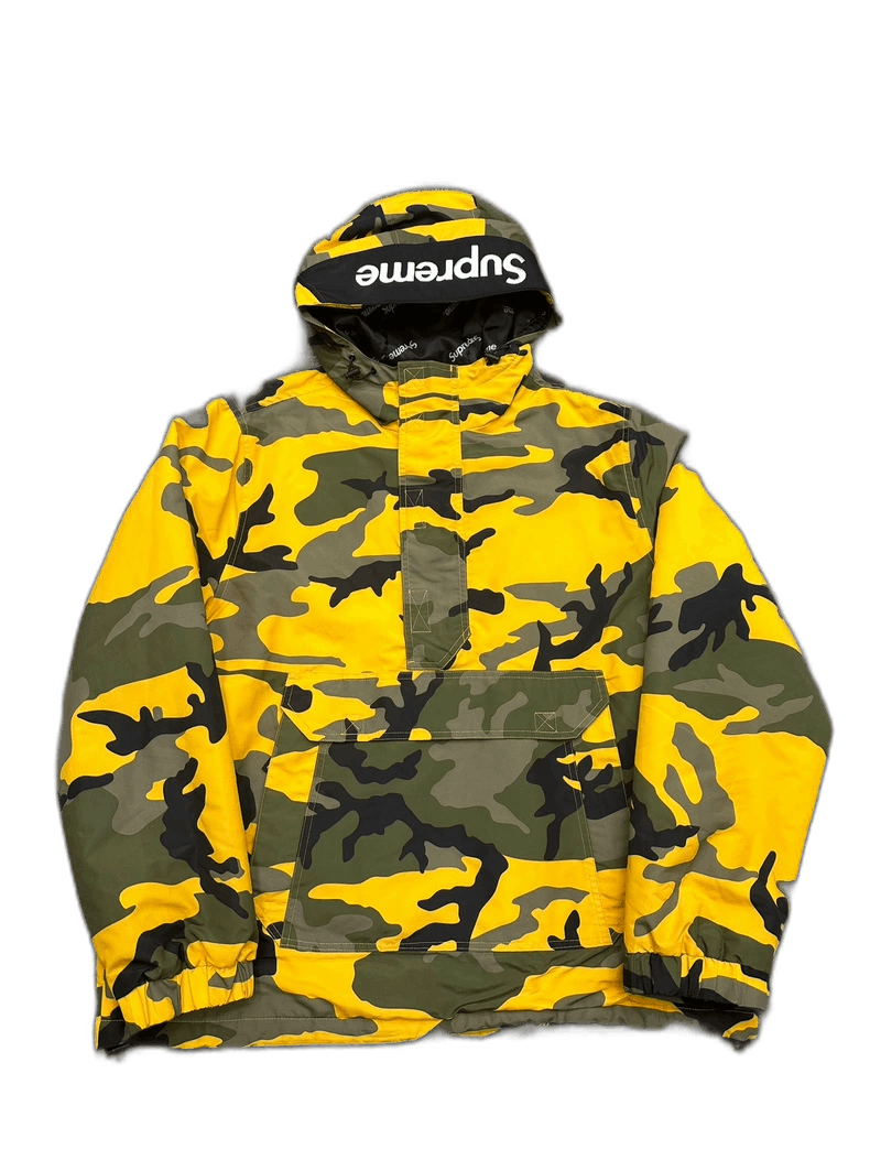 Supreme Brooklyn Camo Cotton Jacket