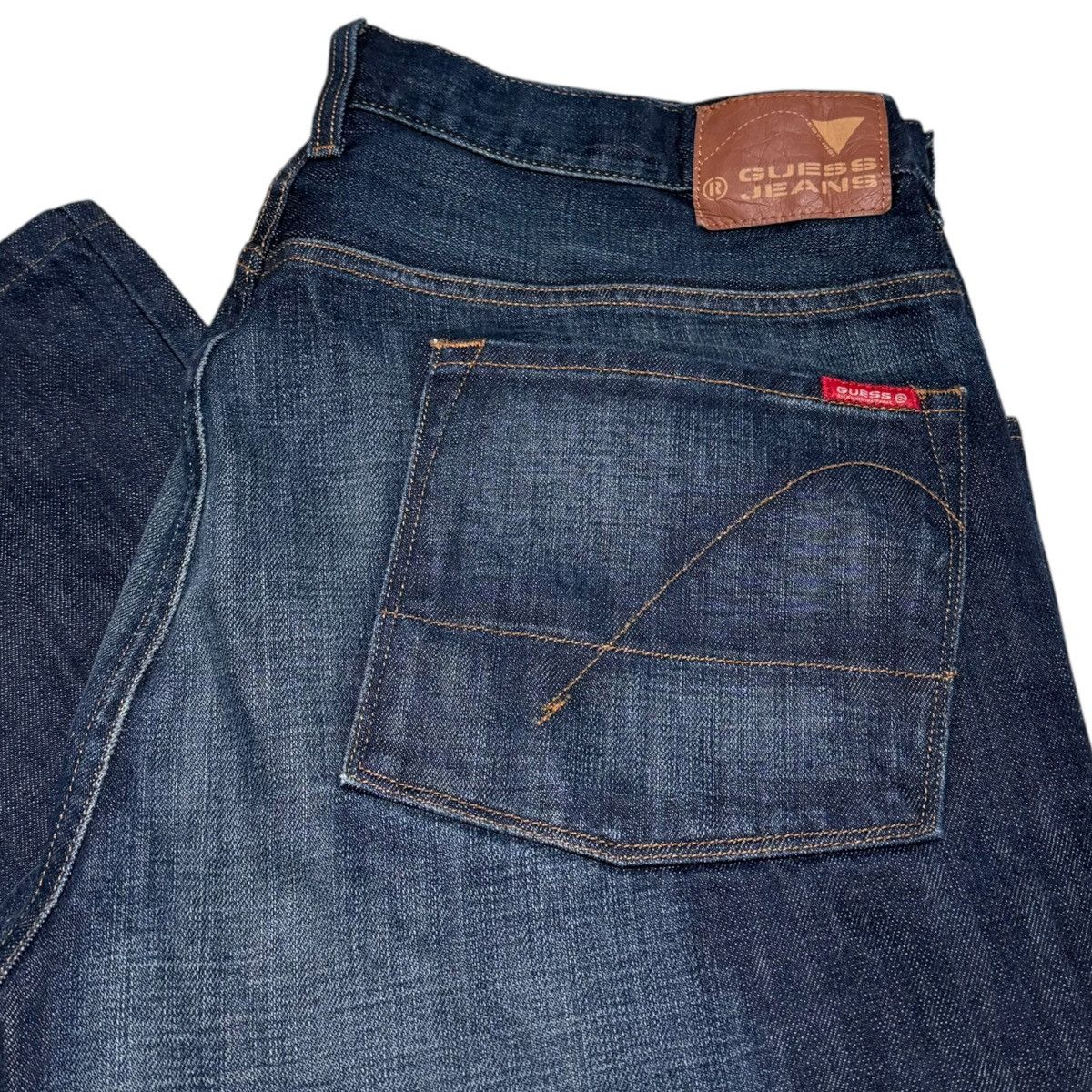 Guess Guess Premium 100% Cotton Mexico Jean Pants Men’s 38 Size US 38 / EU 54 - 2 Thumbnail