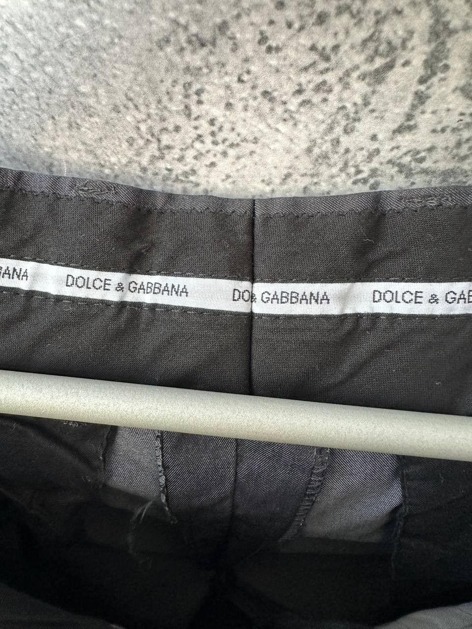 Dolce & Gabbana Dolce & Gabbana Cotton/Nylon Trousers Pants Gray Italy Size US 32 / EU 48 - 13 Thumbnail