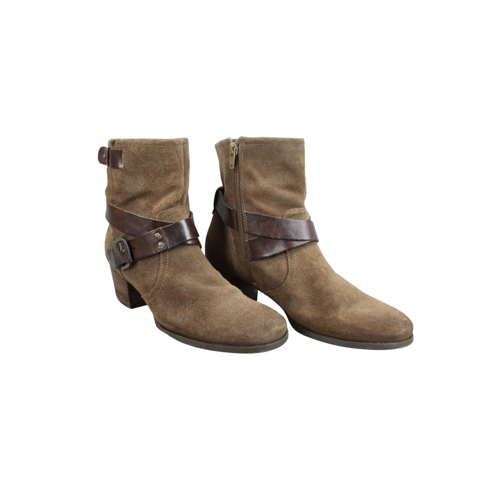 New Balance Cobb Hill by New Balance Lola Women's Harness Boots Size US 9 / IT 39 - 3 Thumbnail
