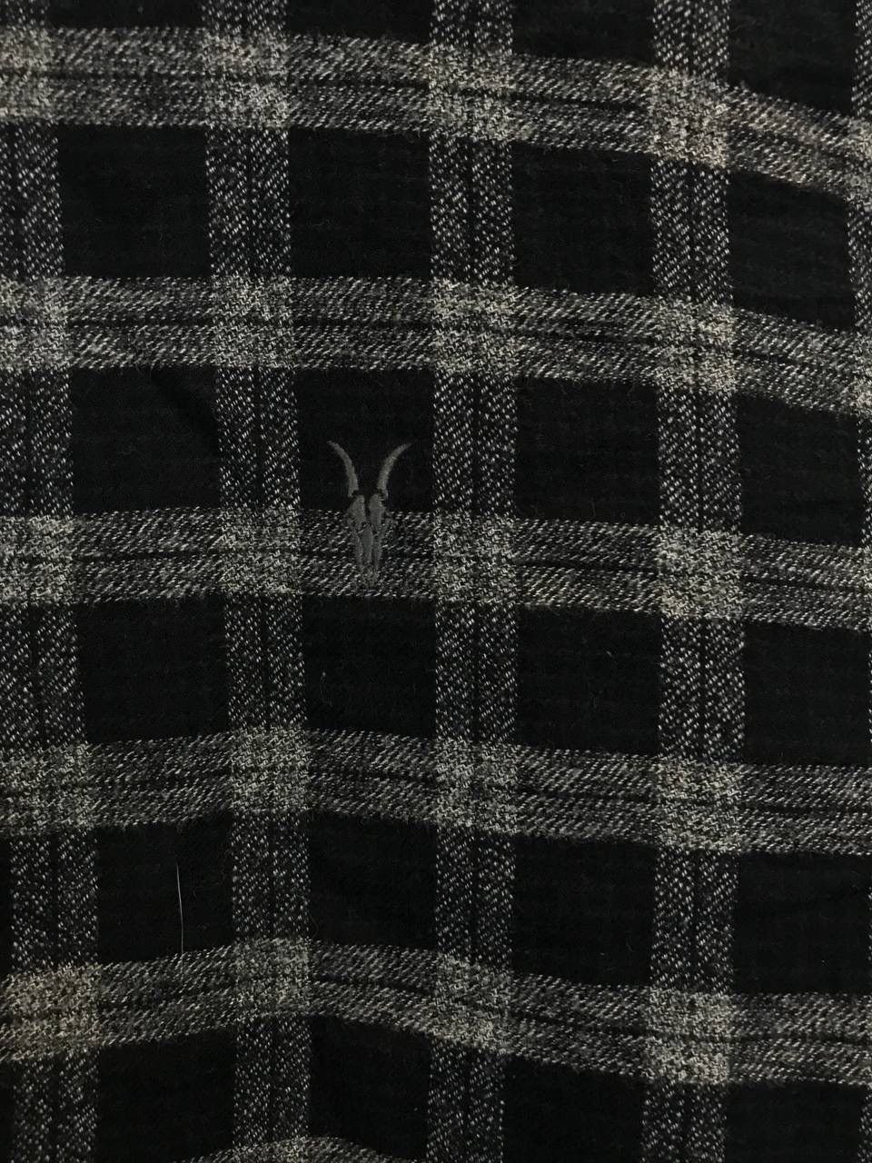 Allsaints Allsaints designer flannel shirt Size US M / EU 48-50 / 2 - 3 Thumbnail