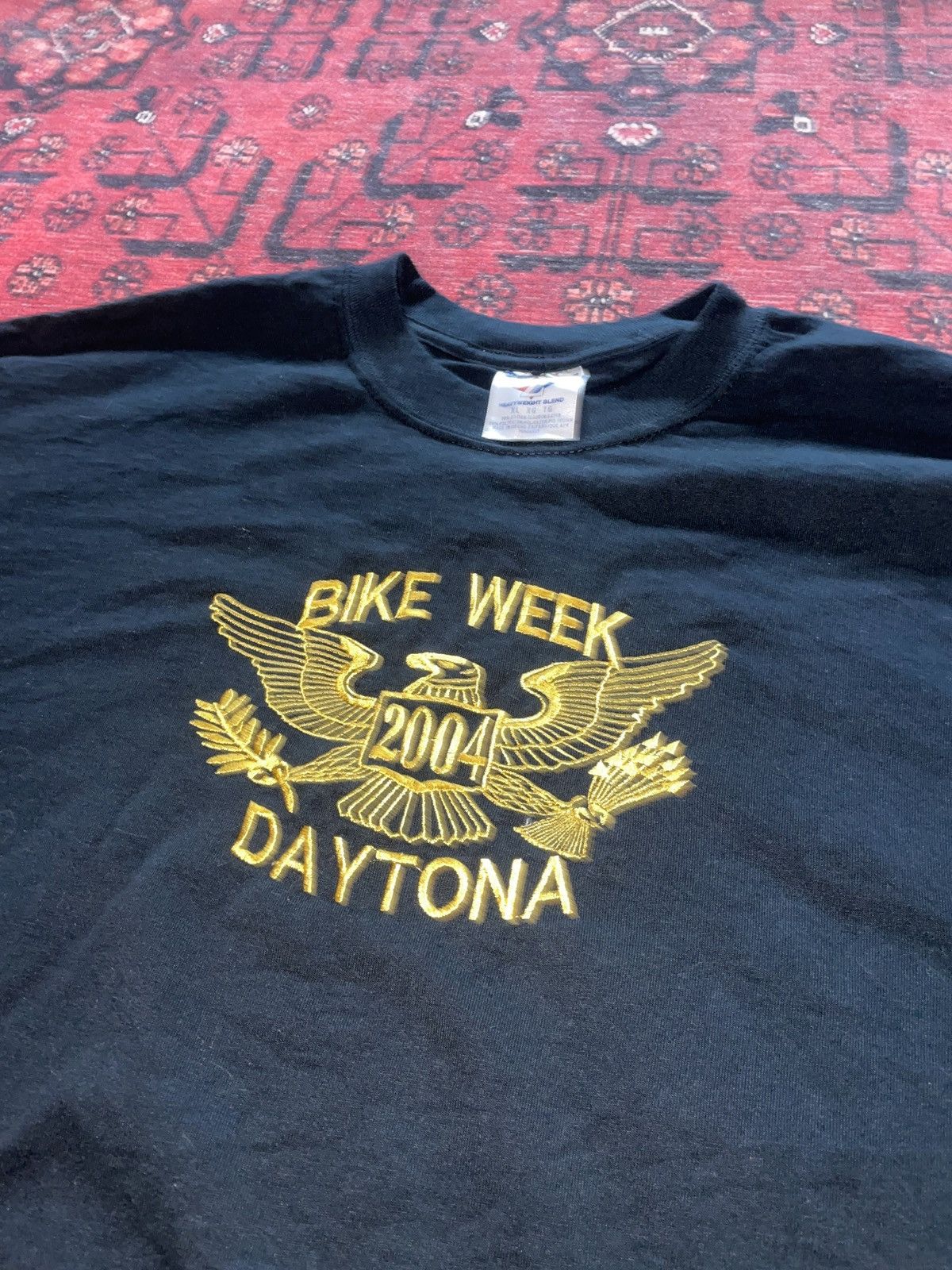 Other 2004 Daytona Beach Bike Week t-shirt Vintage Size US XL / EU 56 / 4 - 2 Thumbnail