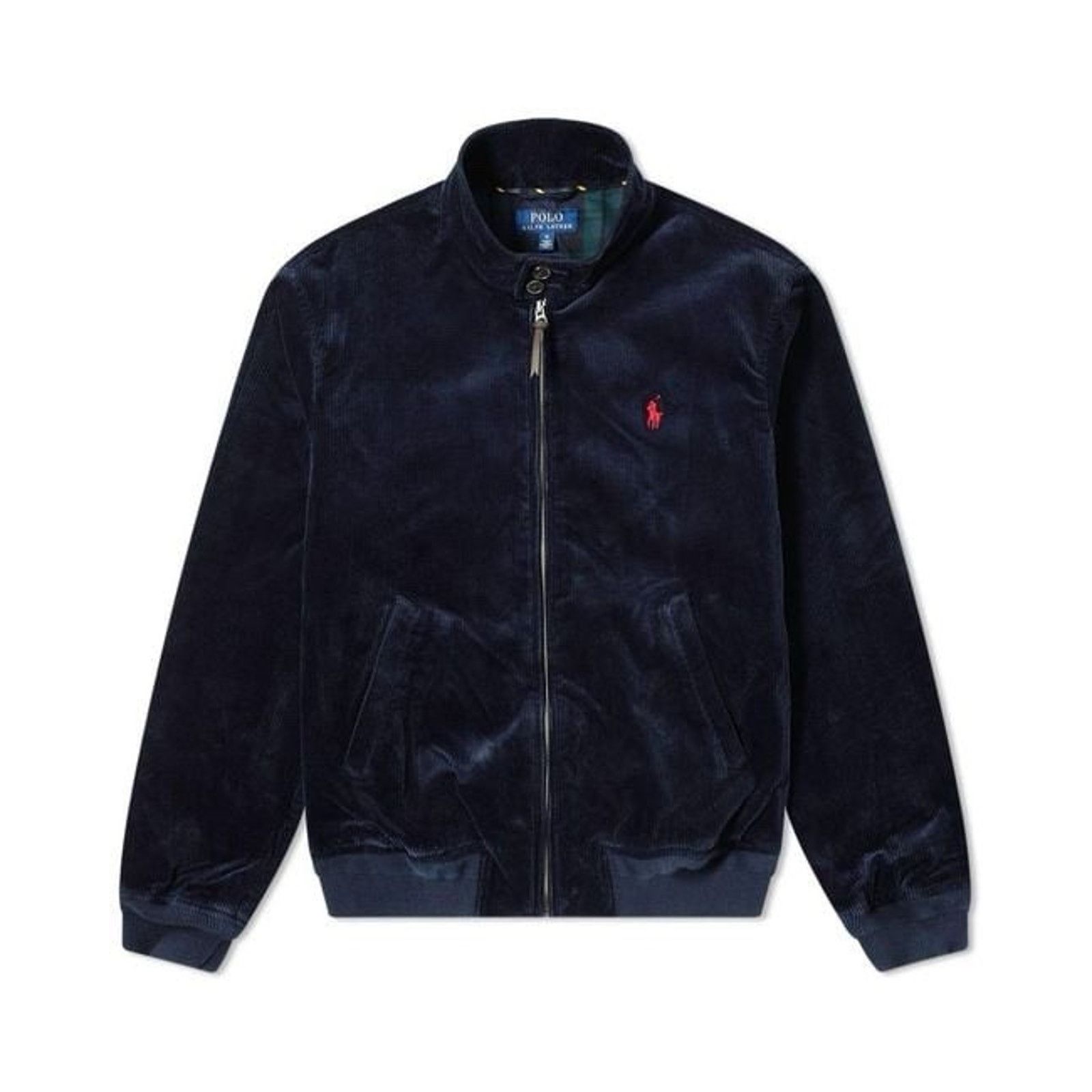 Polo Ralph Lauren NWT Polo Ralph Lauren Men Stretch Corduroy Jacket Navy Large Size US L / EU 52-54 / 3 - 9 Thumbnail