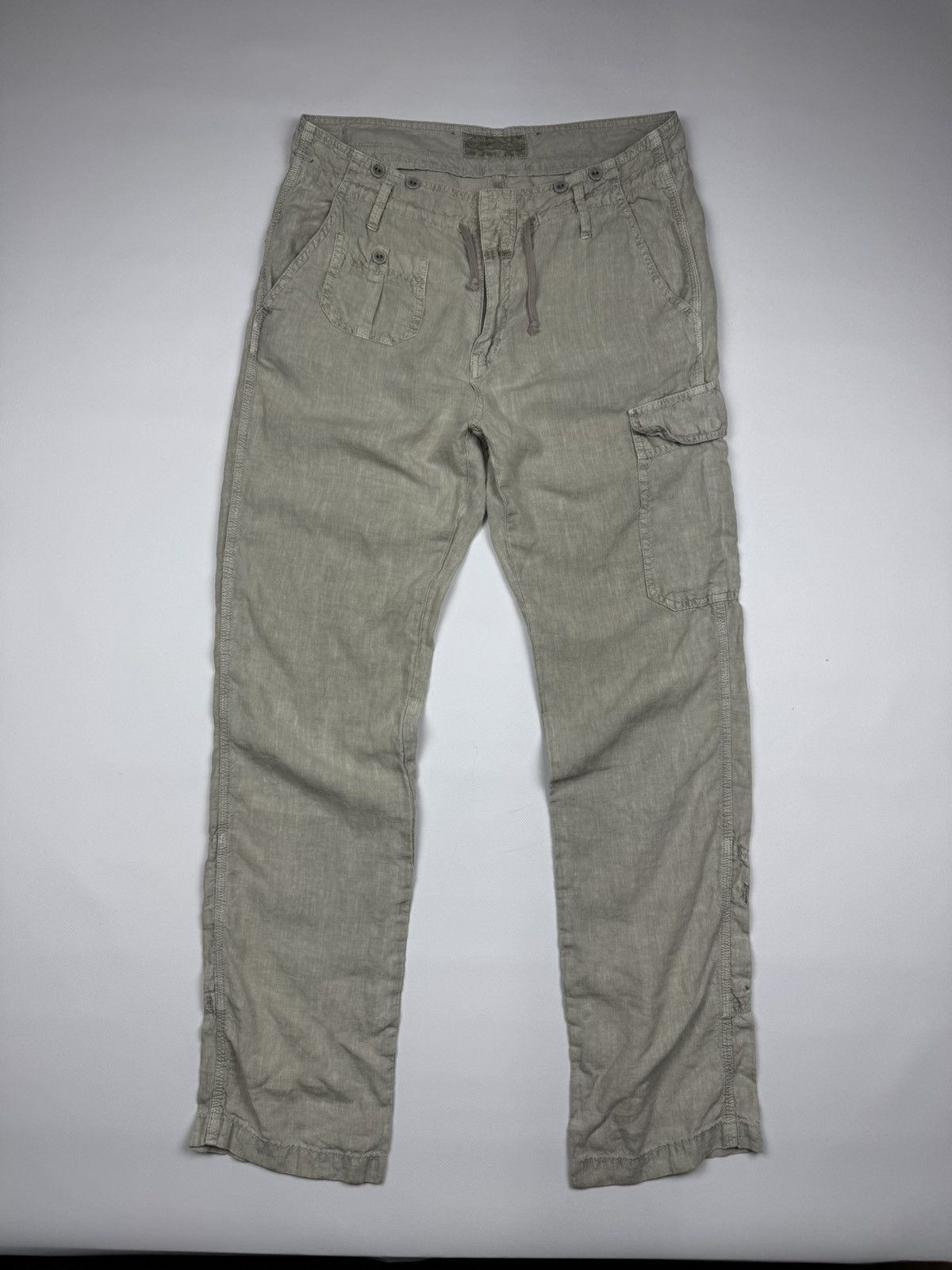Vintage Vintage Closed Linen Chino Pants Size US 32 / EU 48 - 1 Thumbnail
