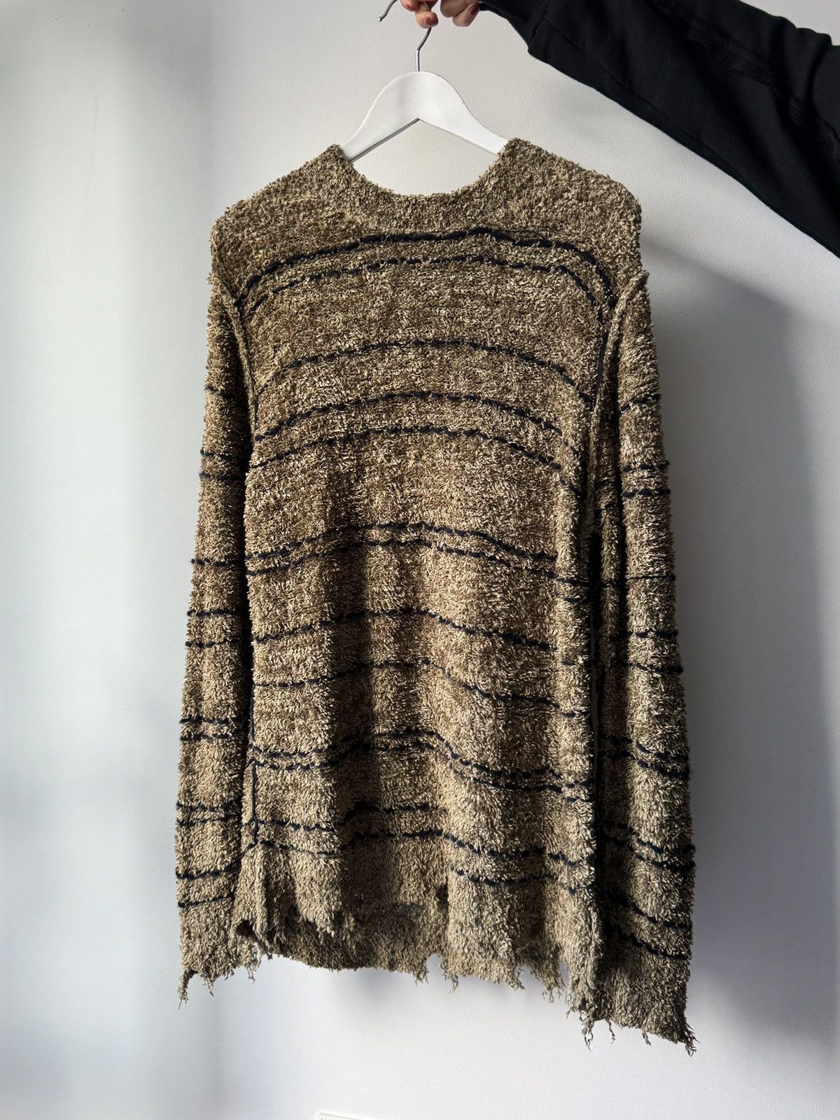 Namacheko Namacheko Viskan Striped Crewneck Size US M / EU 48-50 / 2 - 1 Thumbnail