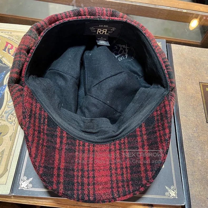 RRL Ralph Lauren RRL Ralph Lauren Vintage Wool Newsboy Cap Size ONE SIZE - 5 Thumbnail