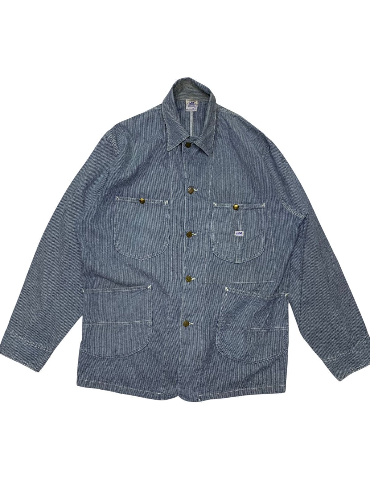 Lee Lee union made Size US XL / EU 56 / 4 - 6 Thumbnail