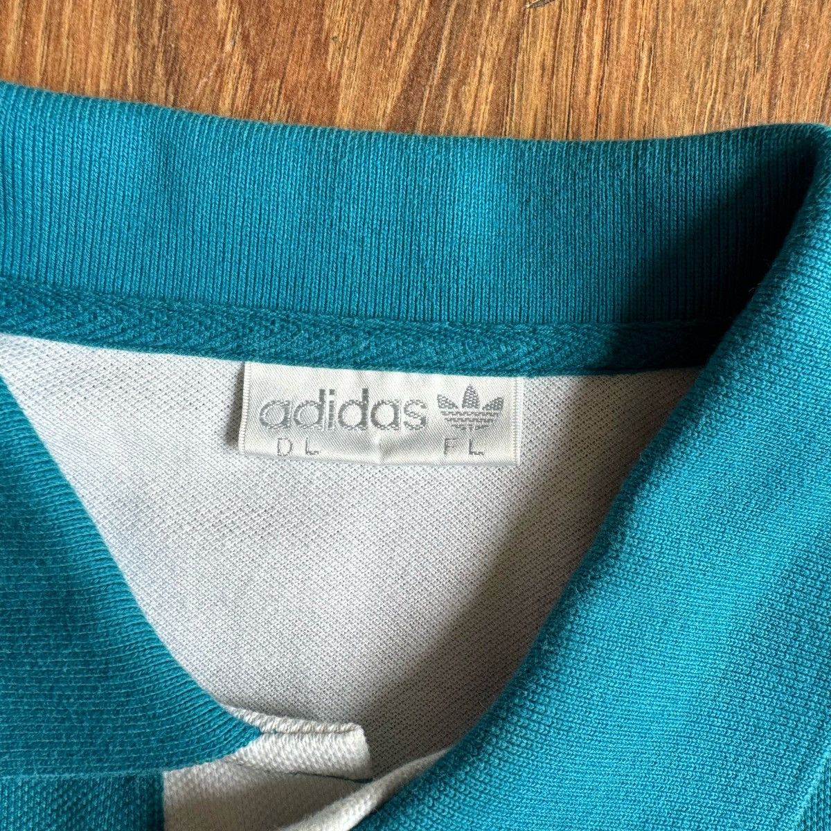 Adidas ADIDAS ATP TOUR Polo Shirt VTG 90s Short Sleeve Button Up Size US L / EU 52-54 / 3 - 5 Thumbnail