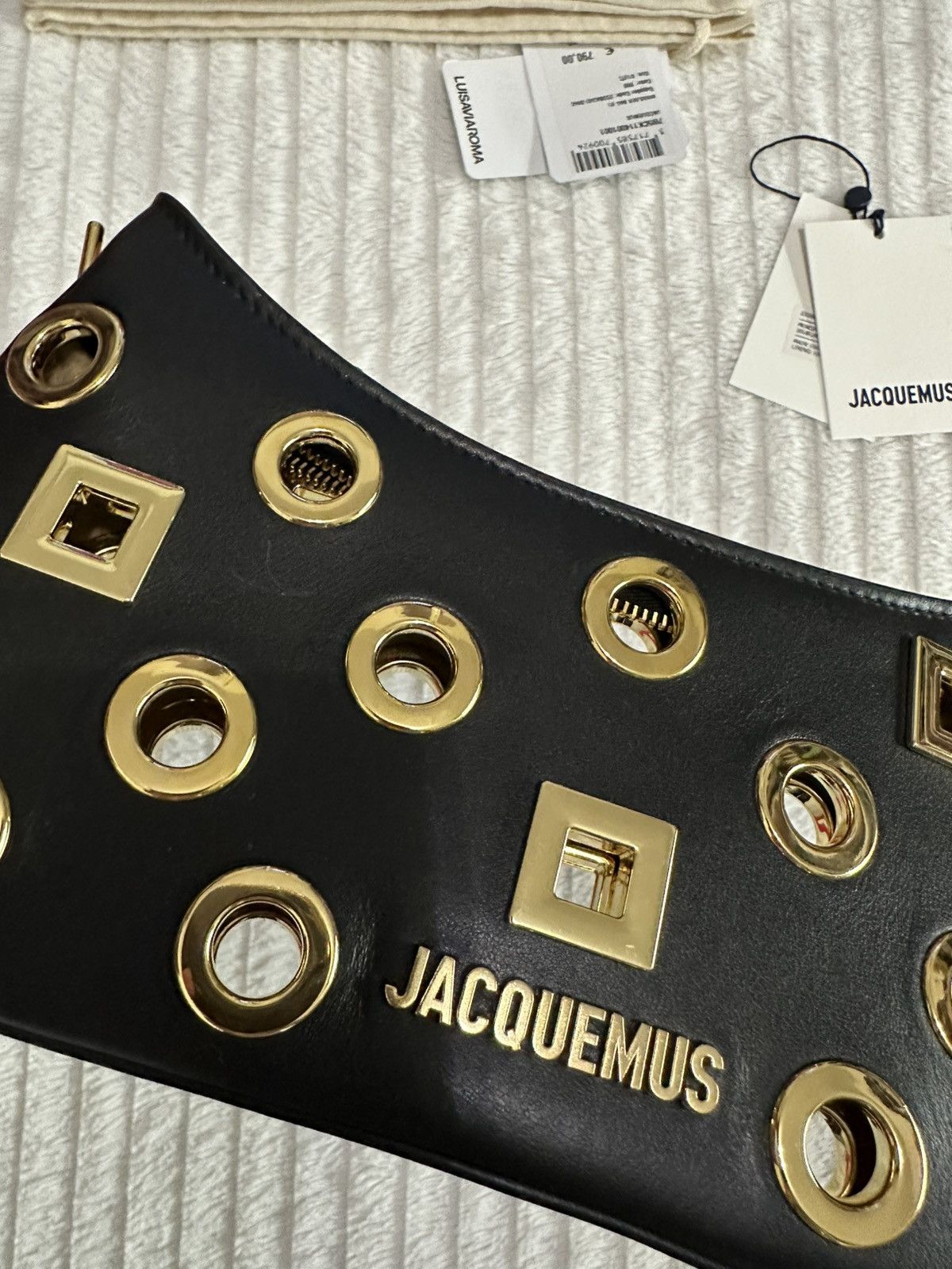 Jacquemus Jacquemus le Bisou NUOVA in pelle Size ONE SIZE - 11 Thumbnail
