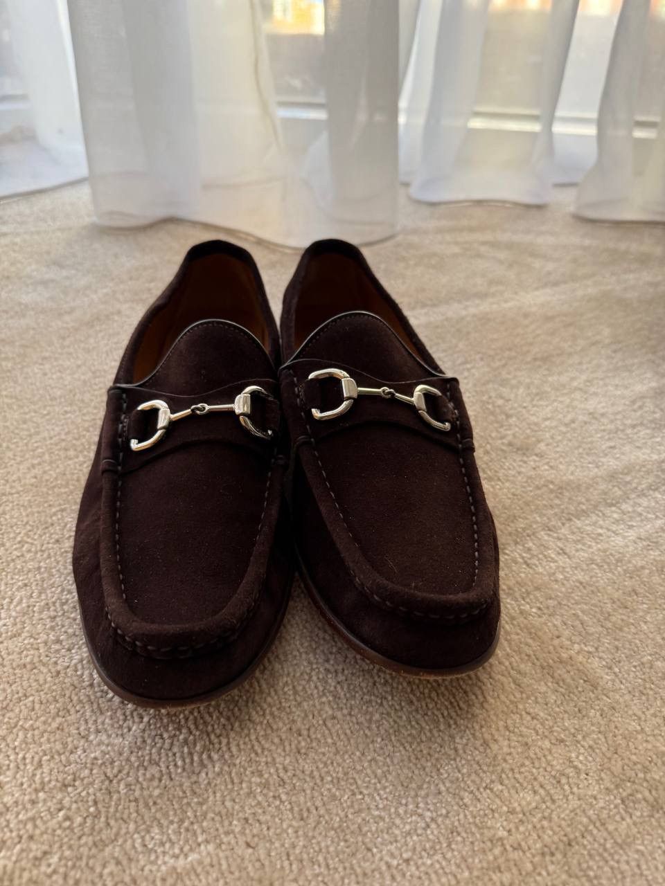 Gucci × Vintage Gucci formal shoes Size US 6.5 / EU 39-40 - 1 Thumbnail
