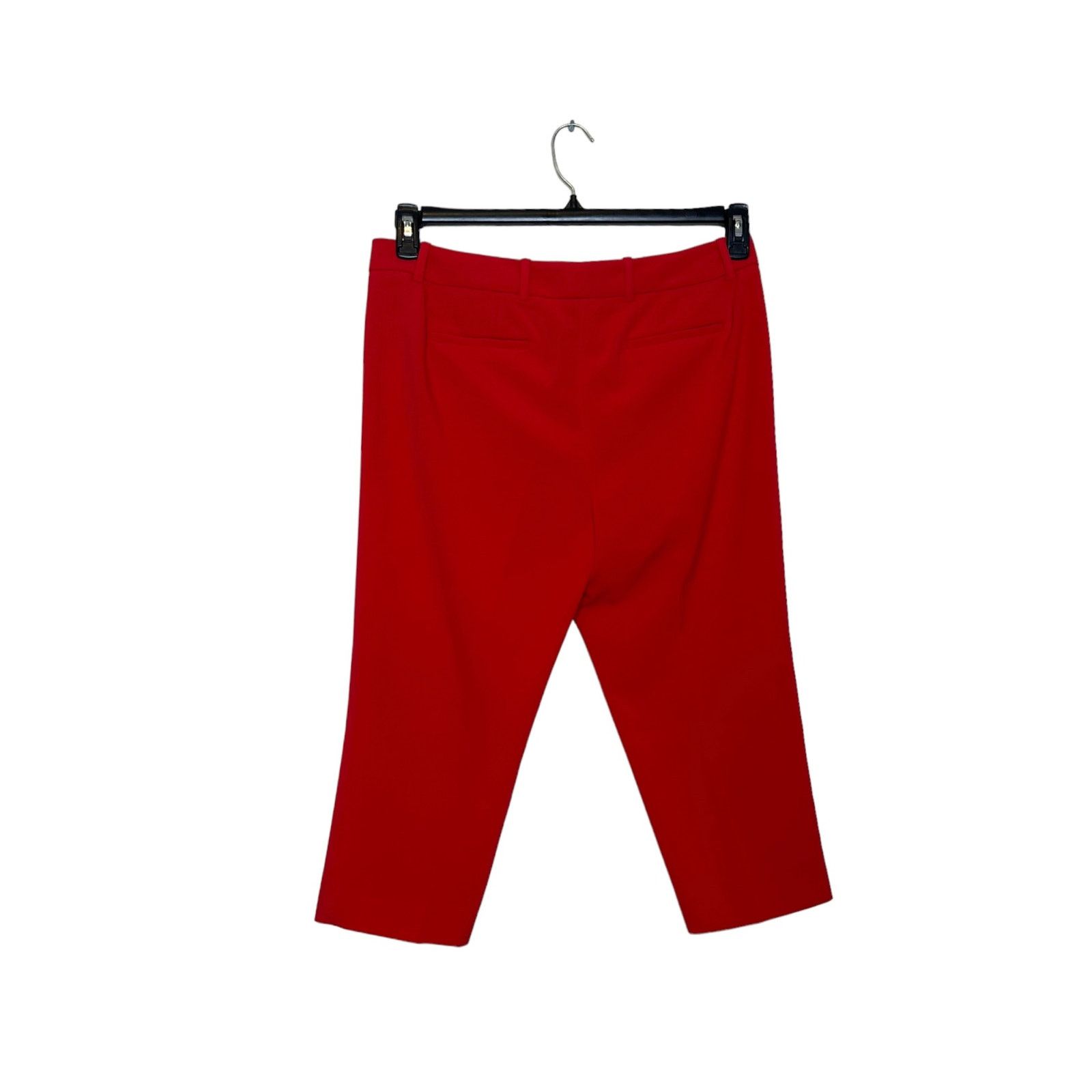 Calvin Klein Calvin Klein vibrant red capri casual pants size 12 Size 34" / US 12 / IT 48 - 2 Thumbnail