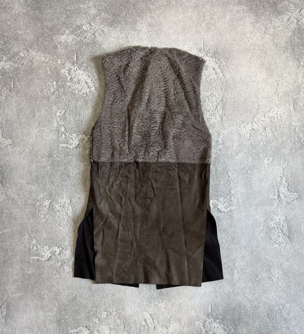 Salvatore Santoro Salvatore Santoro 40 leather long vest sleeveless jacket Size S / US 4 / IT 40 - 14 Thumbnail