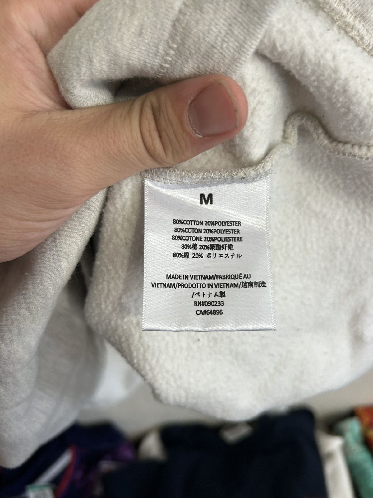 Fear of God Fear of God Essentials Sweatshirt Size Medium Size US M / EU 48-50 / 2 - 3 Thumbnail