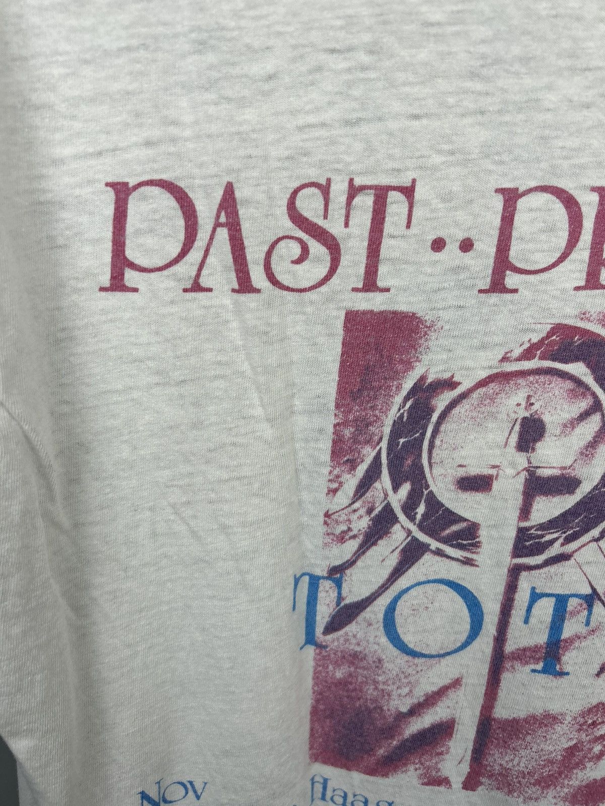 Band Tees × Vintage Vintage 90s TOTO Past Present Tour T shirt Size US L / EU 52-54 / 3 - 25 Thumbnail