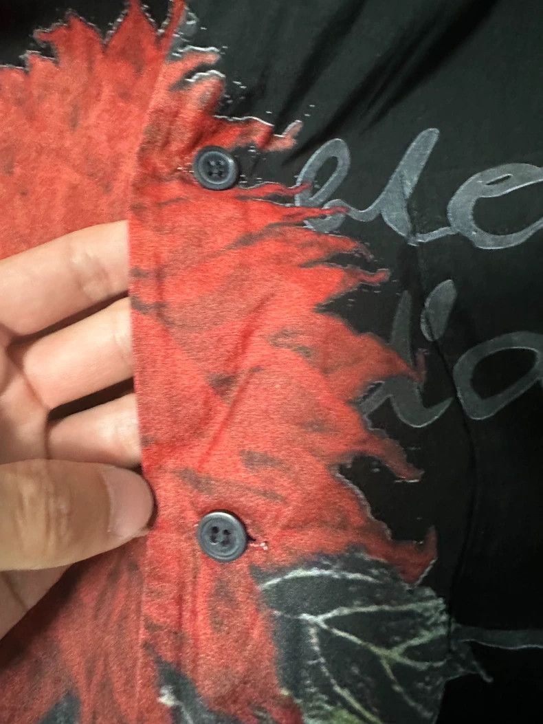 Yohji Yamamoto Yohji Yamamoto 22ss Dahlia Short Sleeve Shirt 2501-Nextarro Size US M / EU 48-50 / 2 - 3 Thumbnail
