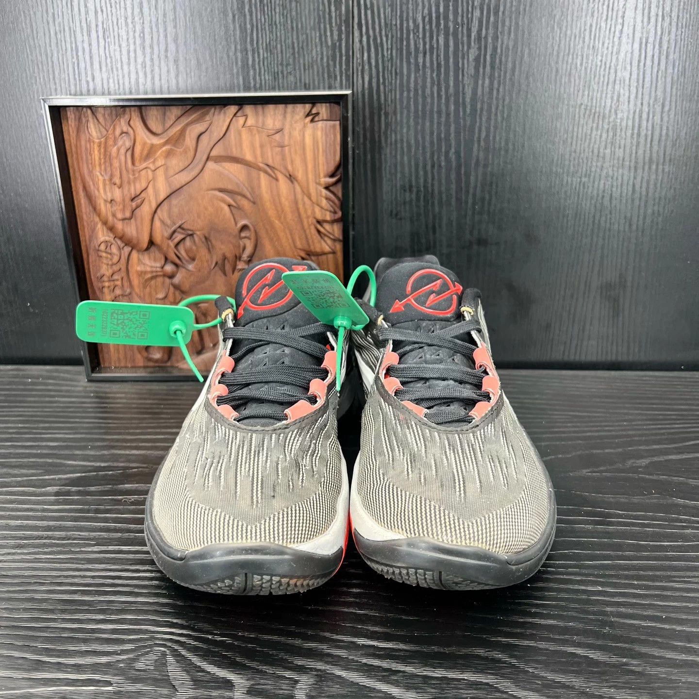 Nike GT Cut 2 Black Red 41 w/ Box 399 CH24385 Size US 8 / EU 41 - 4 Thumbnail