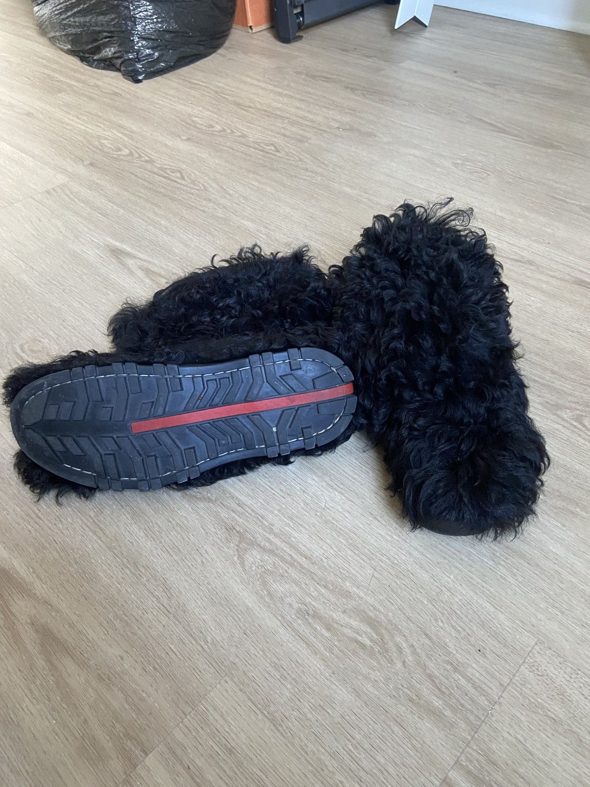 Prada 90s Prada Fur Ski Boot Size US 10 / EU 43 - 5 Thumbnail