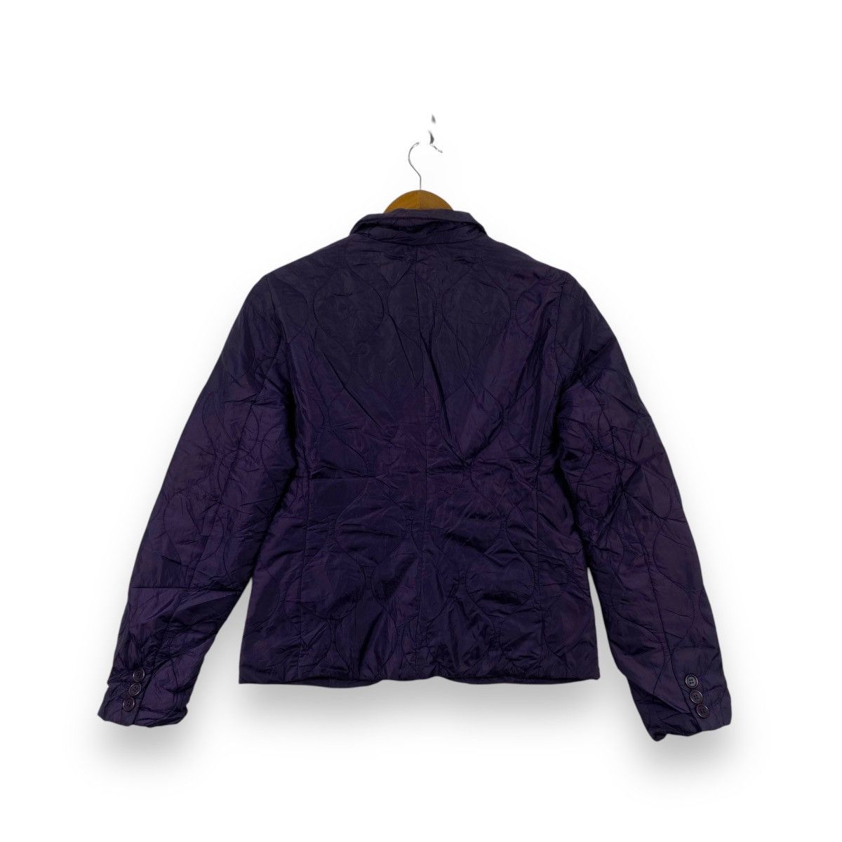 Aspesi Vintage ASPESI ITALY Quilted Blazer Jacket Model 8N45 Size S / US 4 / IT 40 - 3 Thumbnail