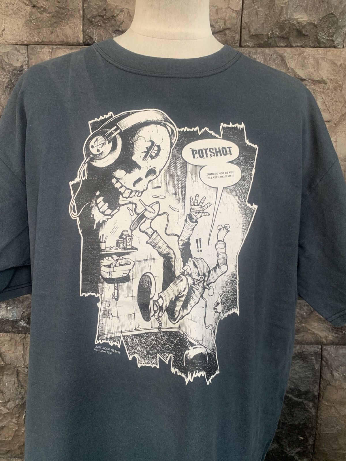Band Tees Vintage Potshot Japanese J Ska Music Group T shirt Size US XL / EU 56 / 4 - 2 Thumbnail