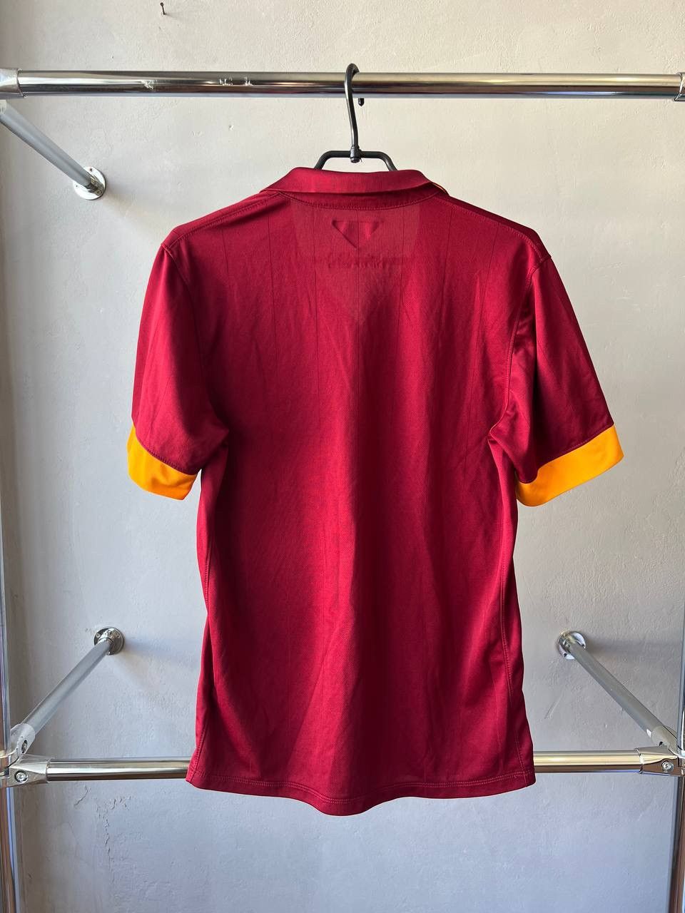 Nike 2014/15 AS ROMA HOME SOCCER JERSEY FOOTBALL SHIRT NIKE RARE Size US S / EU 44-46 / 1 - 14 Thumbnail