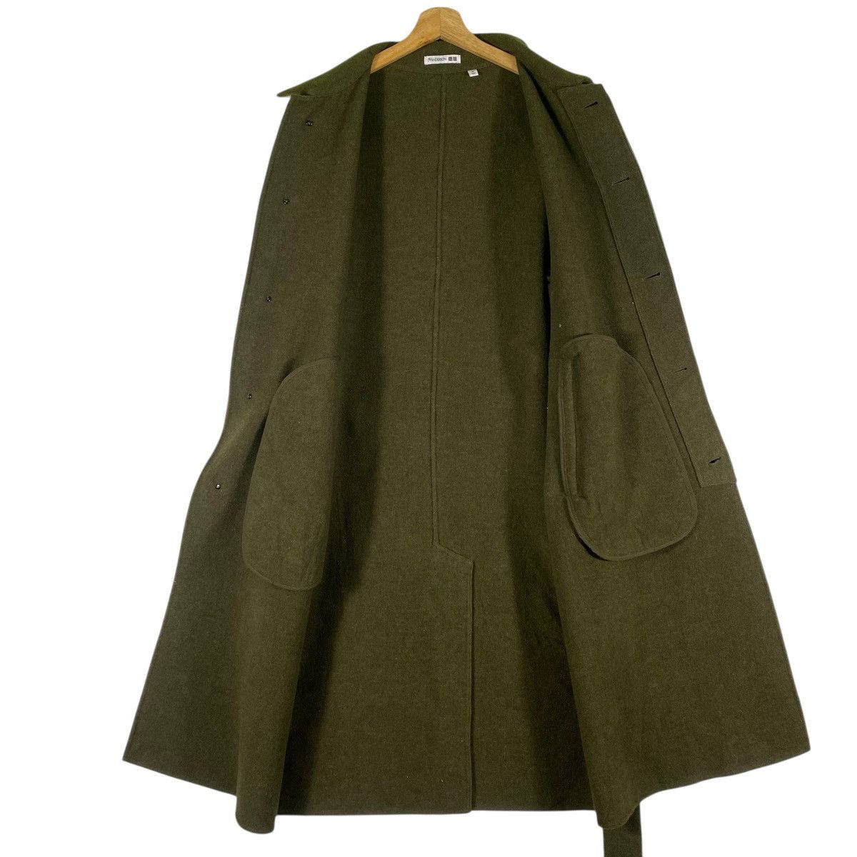 JW Anderson × Uniqlo Japanese Brand X Jw Anderson Double Faced Single Coat M Size Size US M / EU 48-50 / 2 - 7 Thumbnail