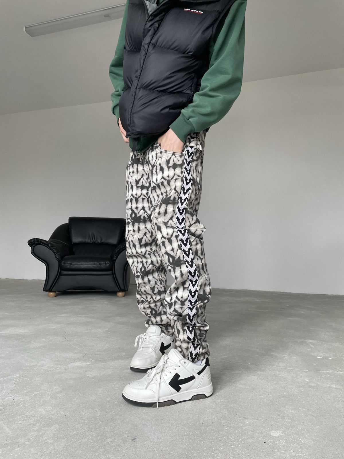 H&M × Isabel Marant Isabel Marant x H&M pants stacked stacked Size US 33 - 13 Thumbnail