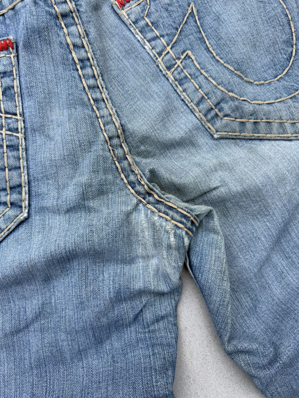 True Religion 90’s TRUE RELIGION RARE POCKET LOGO Y2K VINTAGE RETRO PANTS Size US 38 / EU 54 - 9 Thumbnail