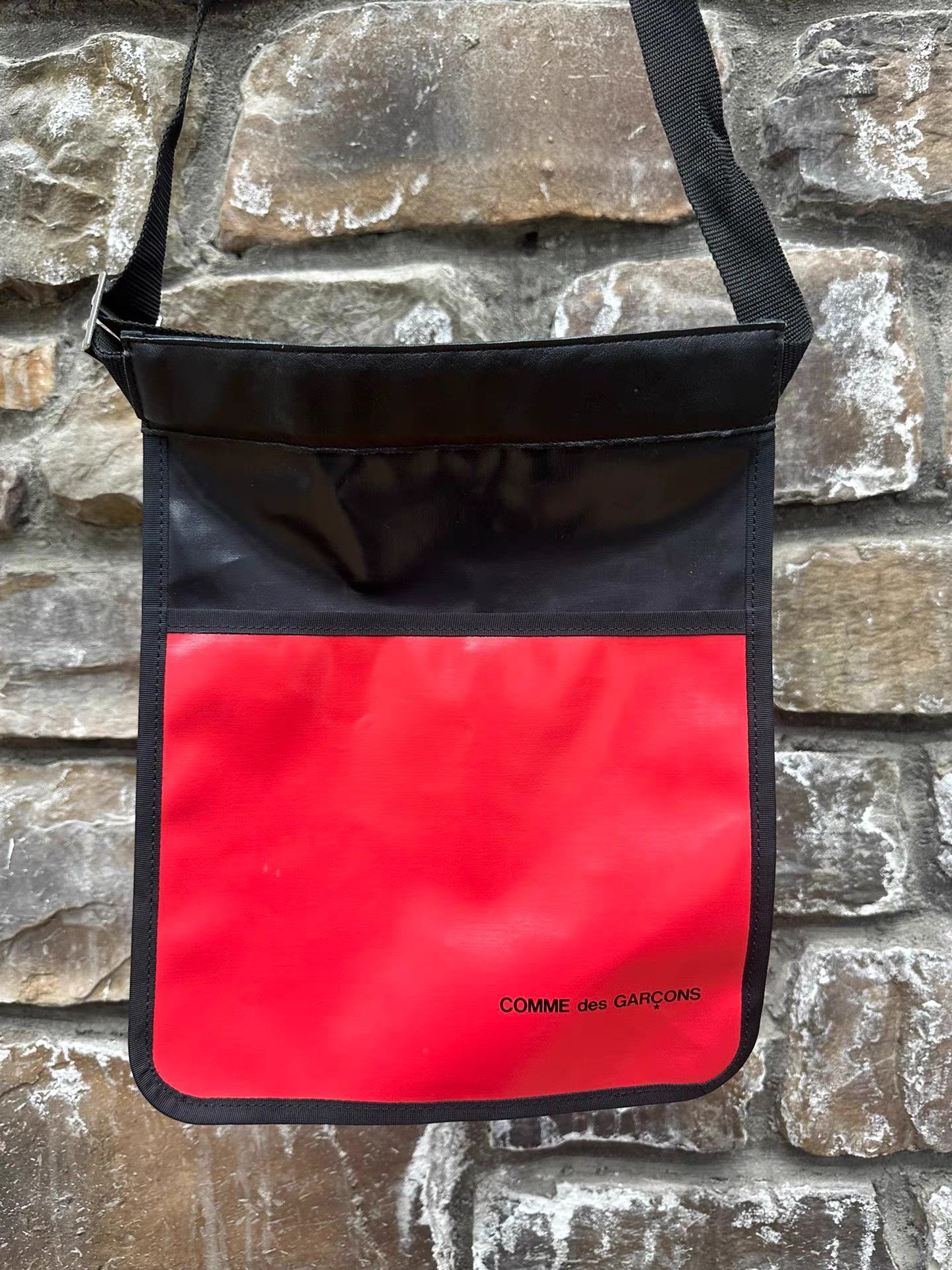 Comme des Garcons Comme des Garçons Vintage Leather Belt Crossbody Bag K20 Size ONE SIZE - 1 Thumbnail